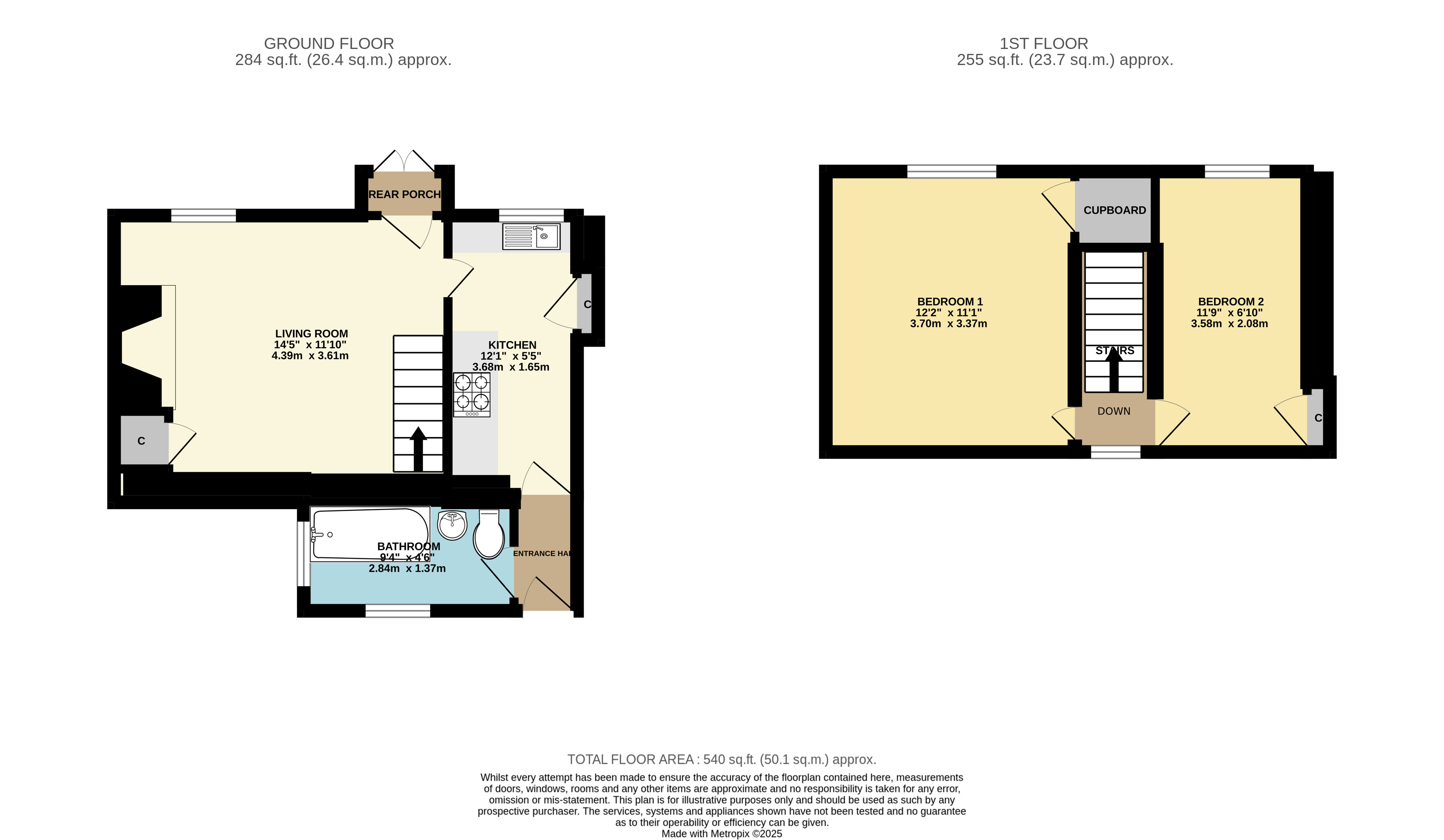 2 Mill Stile, Braunton, Braunton floorplan