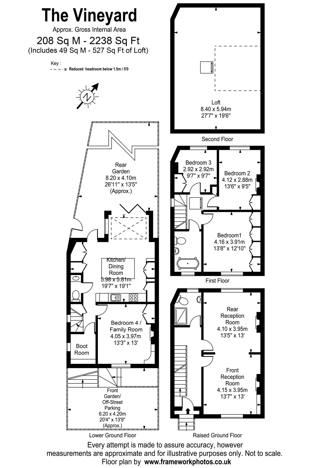 4, The Vineyard, Richmond floorplan