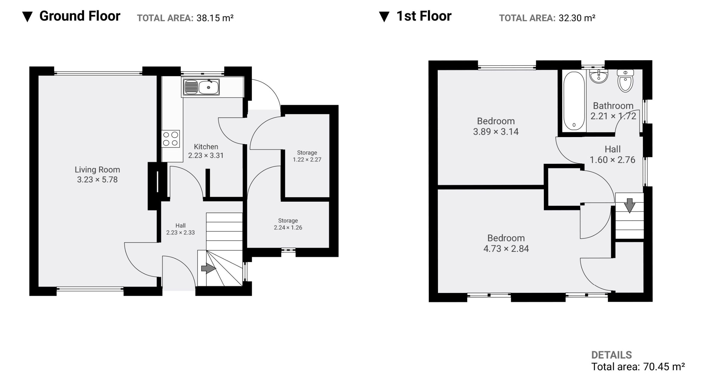 11 Lincombe Bank, Leeds floorplan