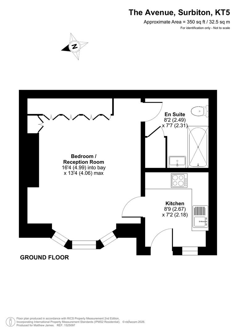 30A, The Avenue, Surbiton floorplan