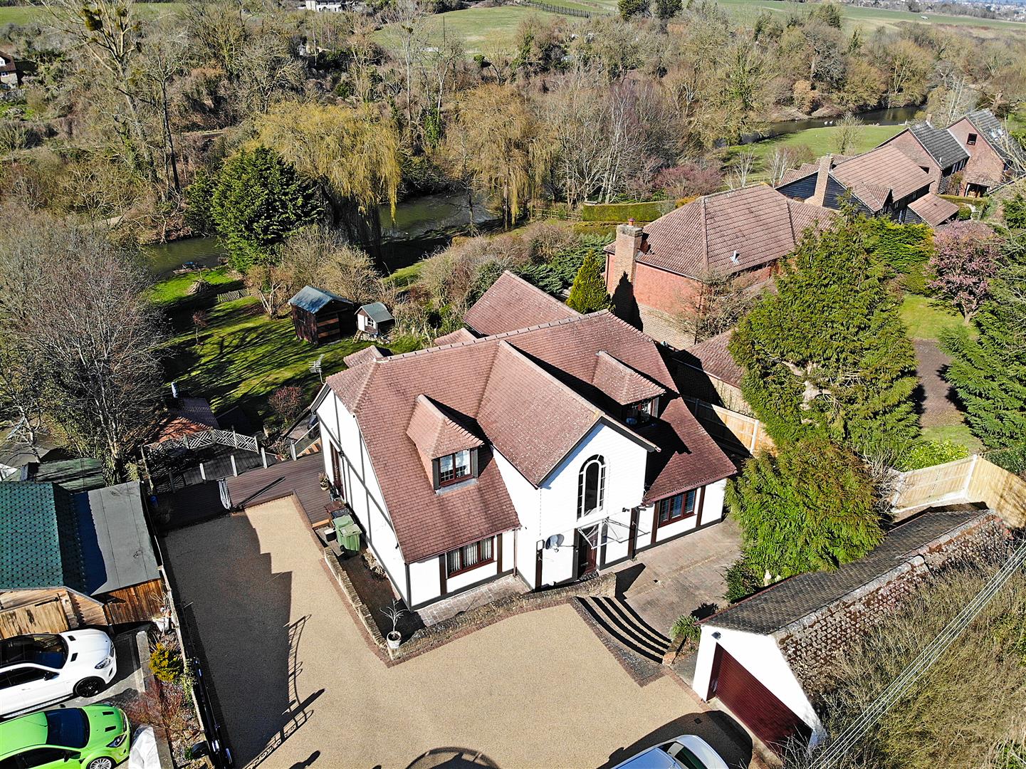 4-bed detached on Jupesa, The Priory, Maidstone, £1,000,000