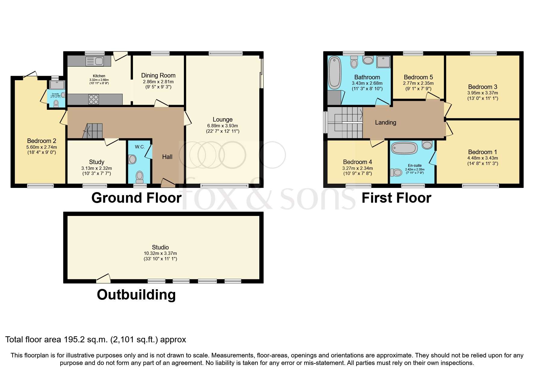 St. Margarets Road, St. LeonardsOnSea TN37, 4 bedroom detached house