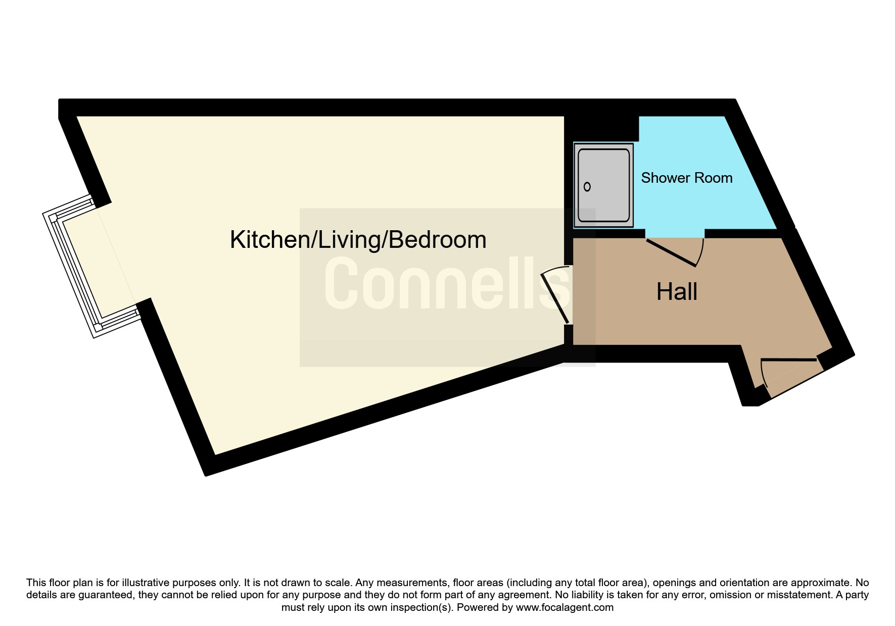 16, Clifton View, 154-166, Bedminster Down Road, Bristol floorplan