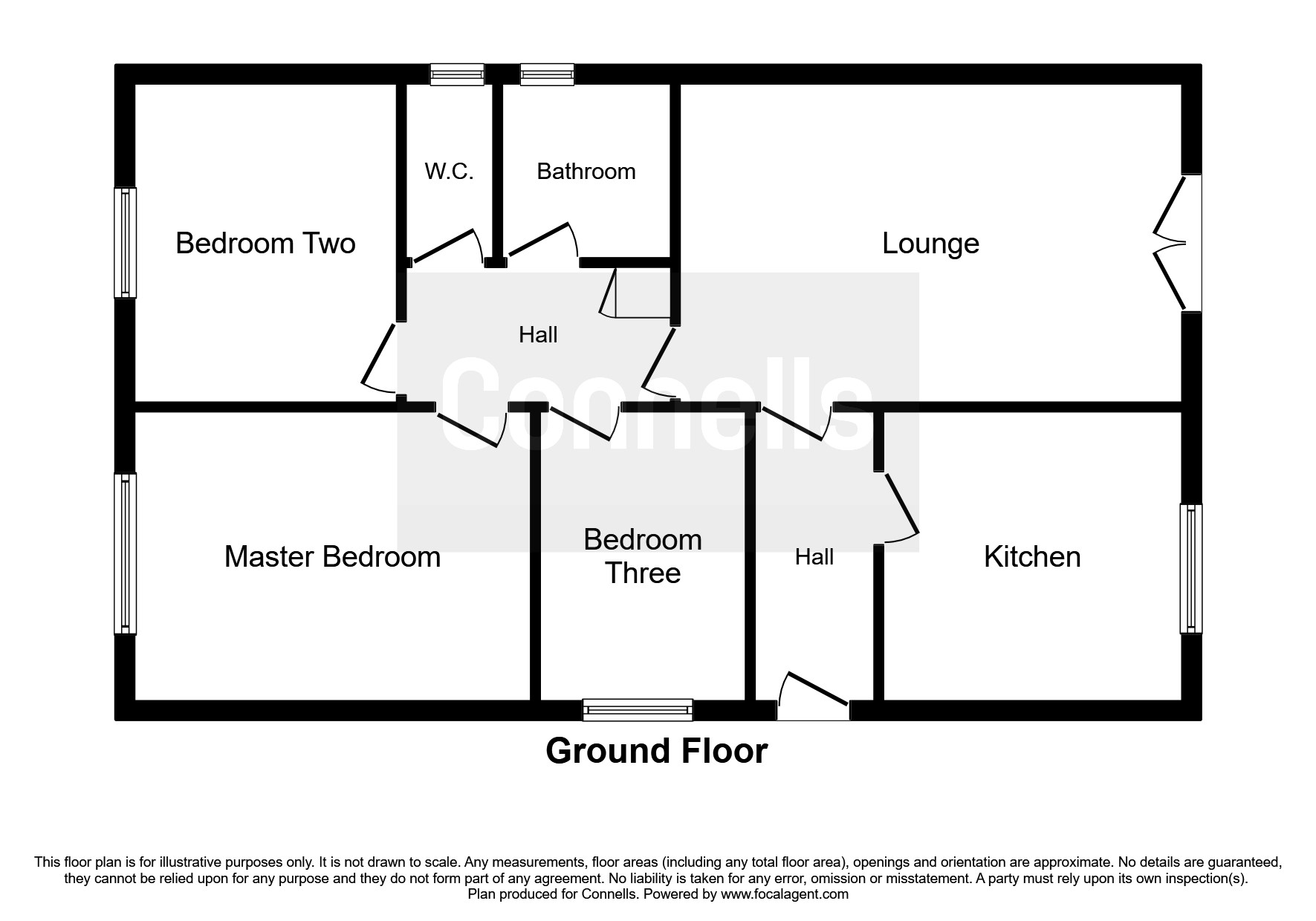 3 Bedrooms Detached bungalow for sale in Sunningdale Drive, Tividale, Oldbury B69