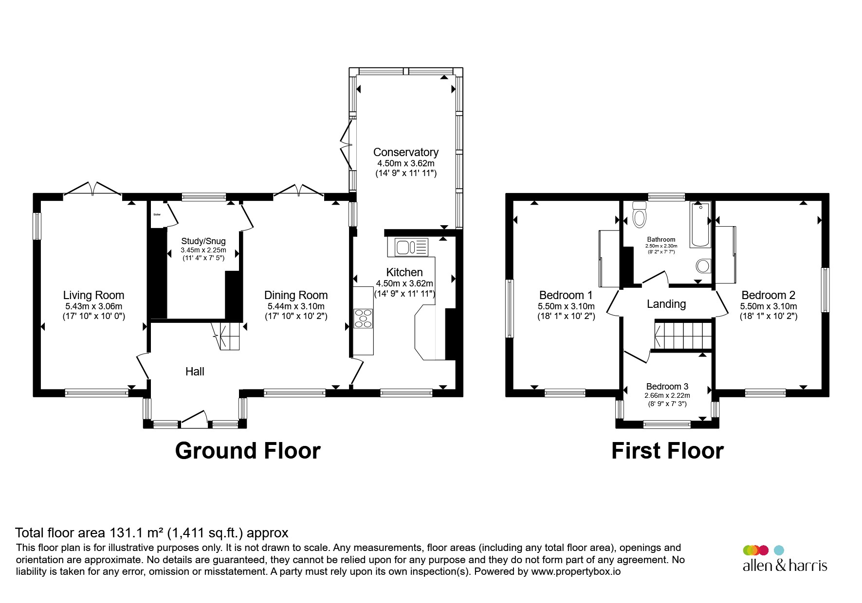 10, Woodland Crescent, Mountain Ash floorplan
