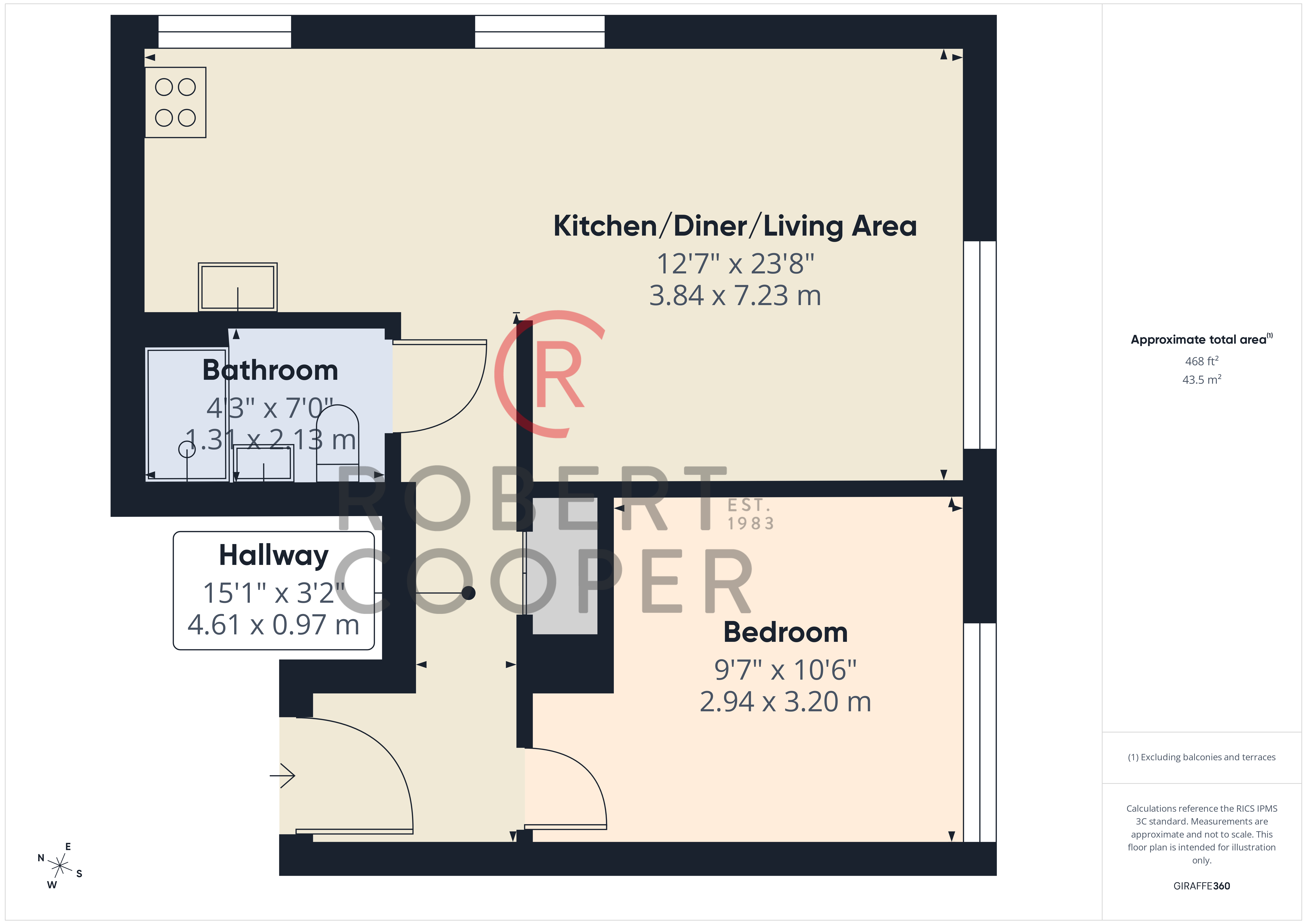 35 Malt Works, 281, Field End Road, Eastcote floorplan