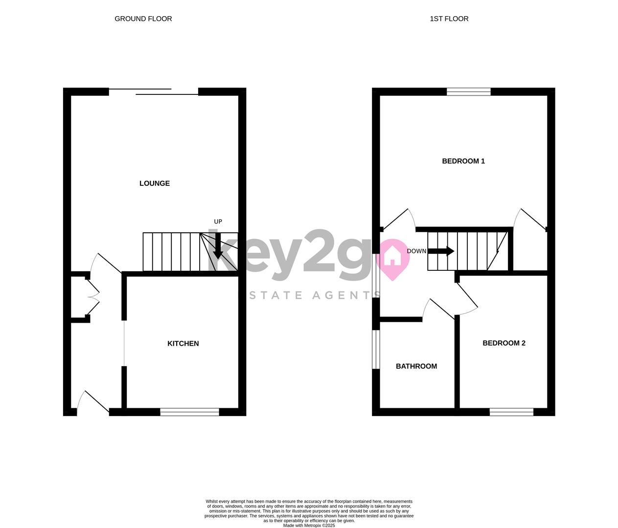 64, Thorpe Drive, Sheffield floorplan