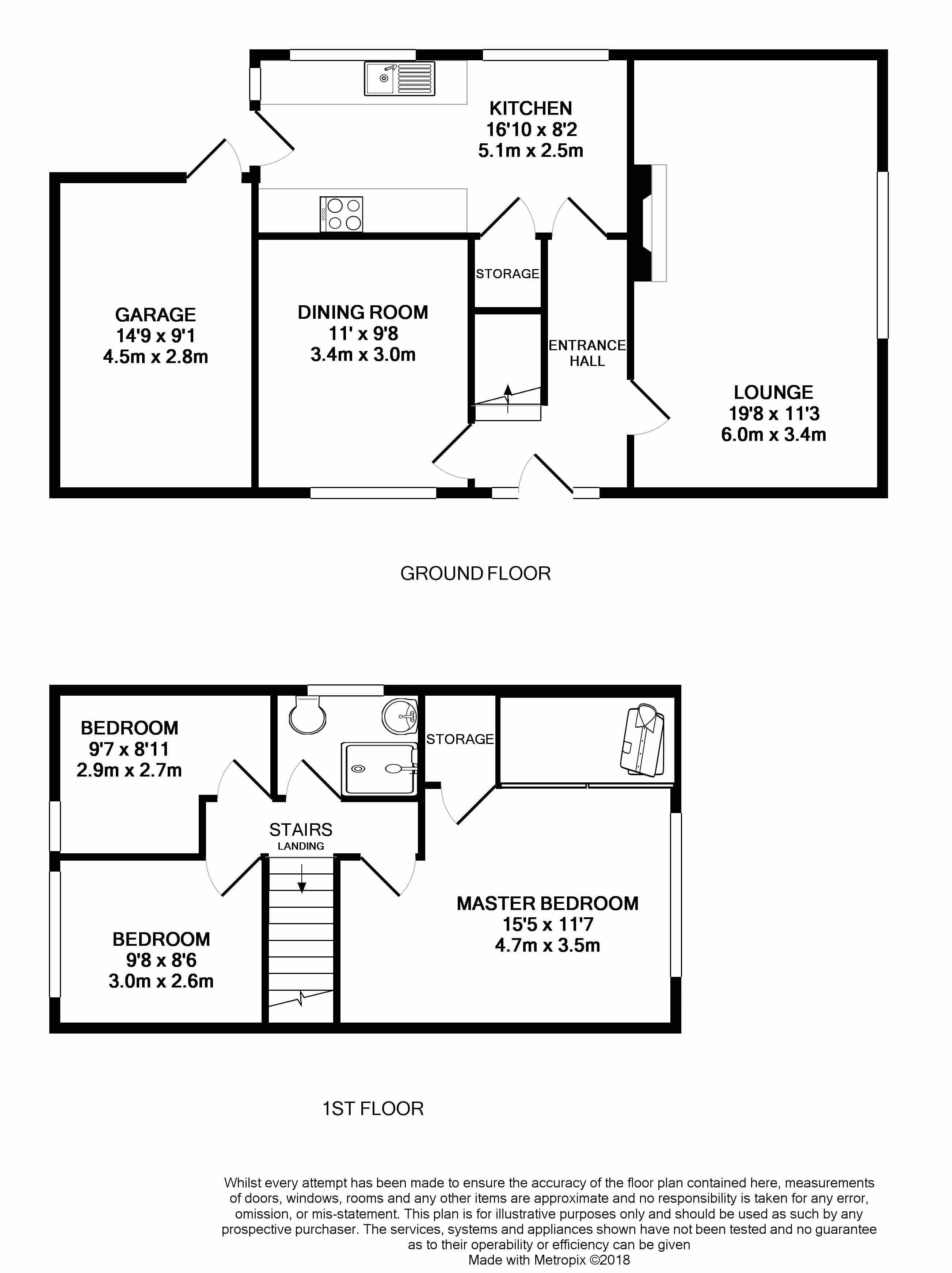 3 Bedrooms Detached house for sale in Shirley Lane, Longton, Preston PR4