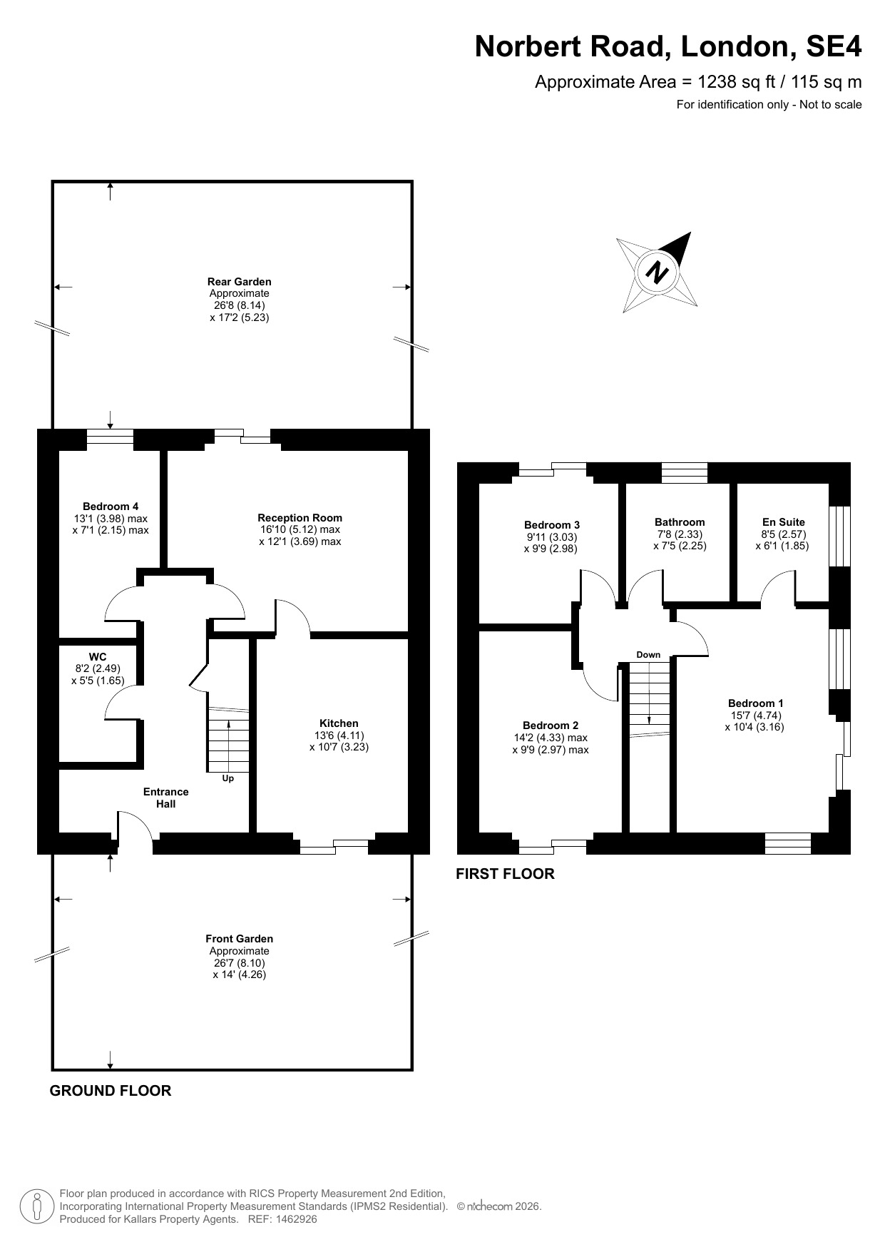 44a St. Norbert Road, London, Greater London floorplan