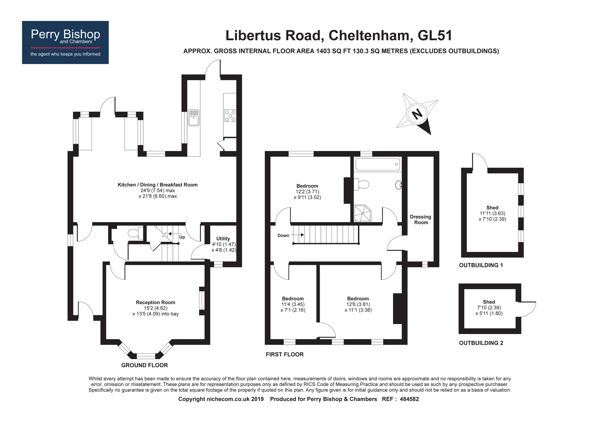 3 Bedrooms Detached house for sale in Framlington Court, Libertus Road, Cheltenham GL51