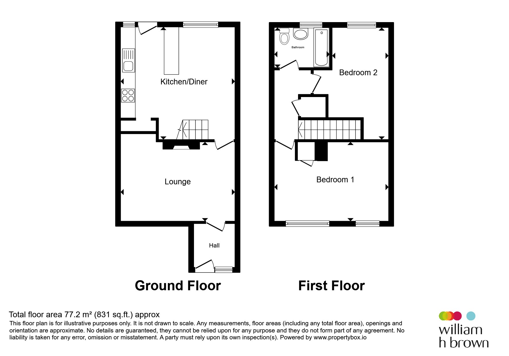 68, Wheatley Avenue, NORMANTON floorplan