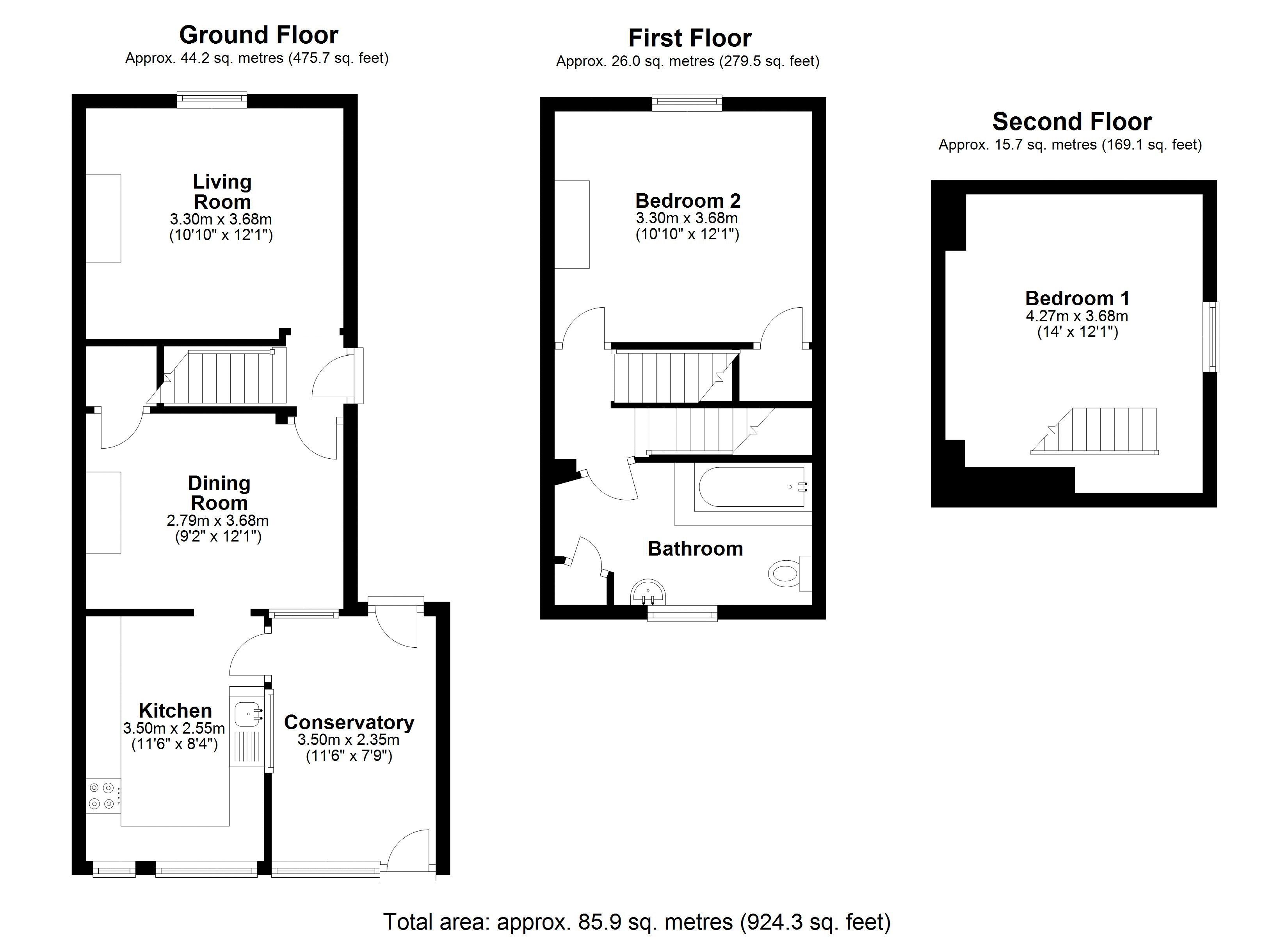 Hartfield Road, Forest Row RH18, 2 bedroom semidetached house for sale 60128181 PrimeLocation