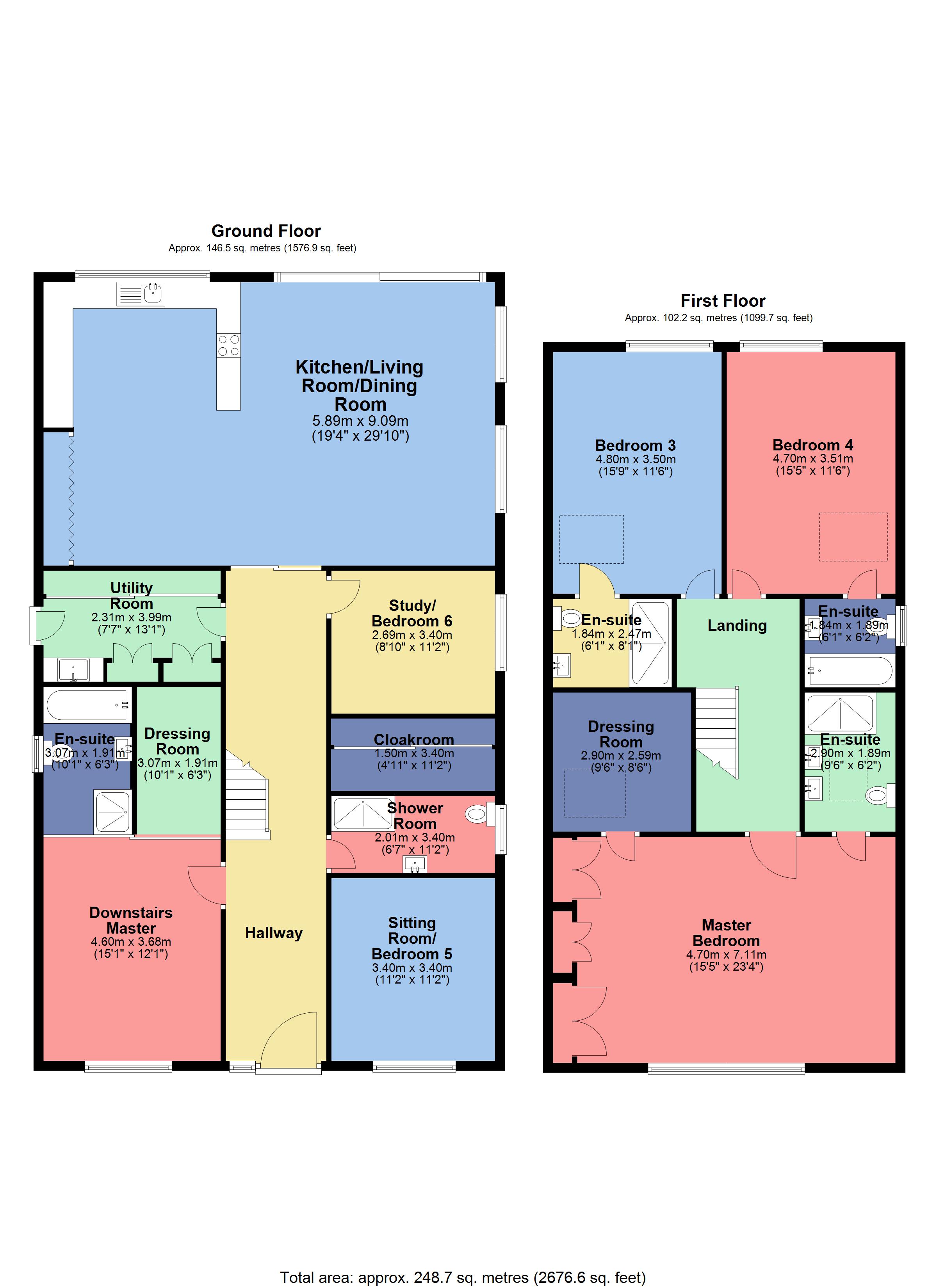 4 Bedrooms Detached house for sale in Watford Road, St Albans, Hertfordshire AL2