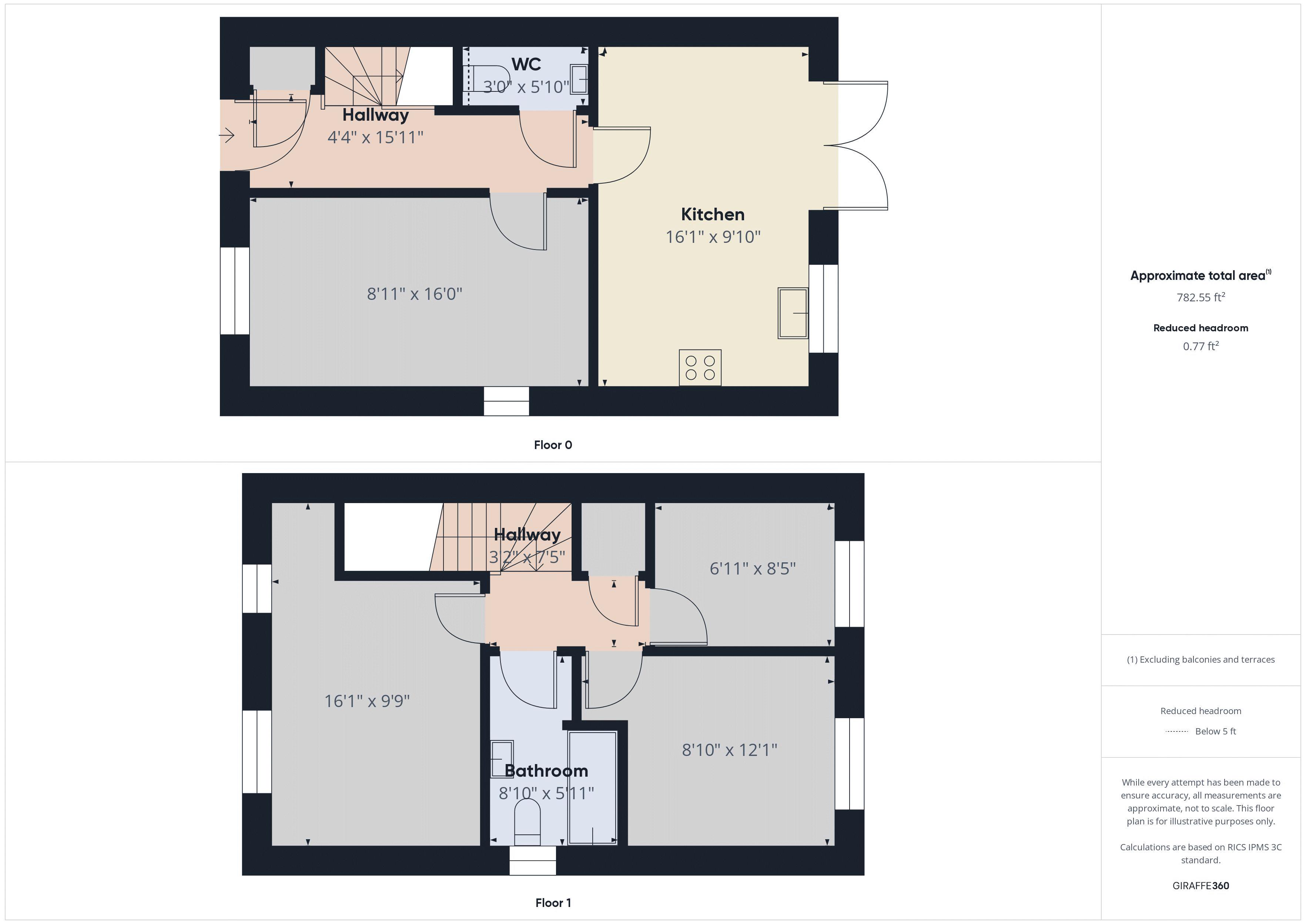 Plot 5 The Ashby, High Street, Scarborough floorplan