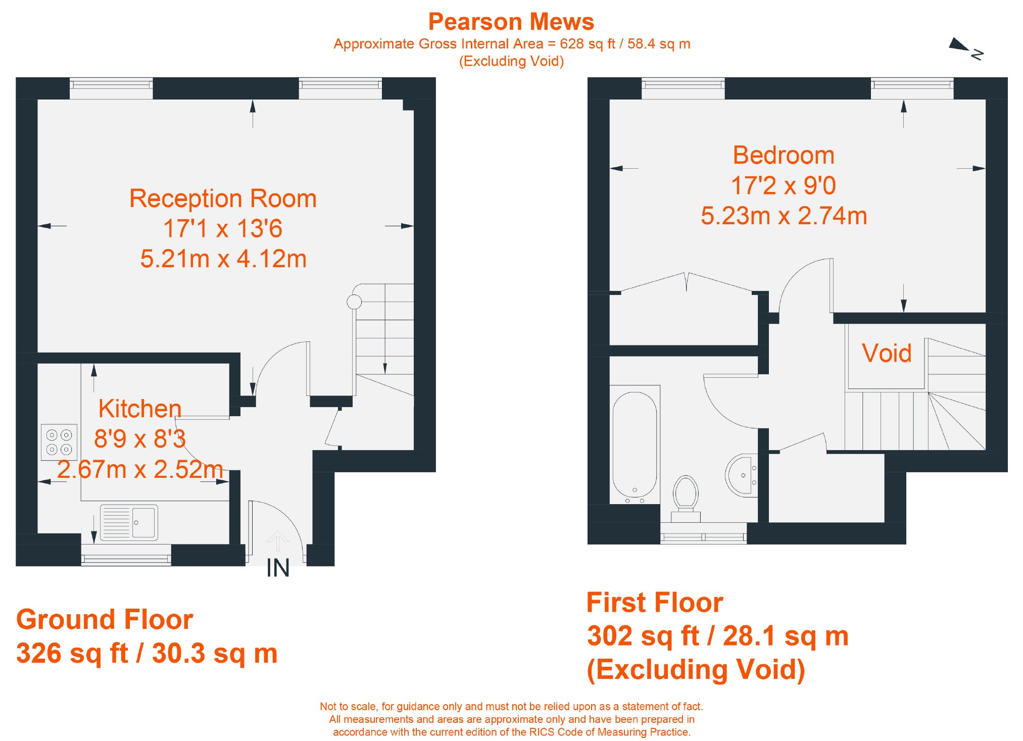 2 Pearson Mews, 6, Edgeley Road, London floorplan
