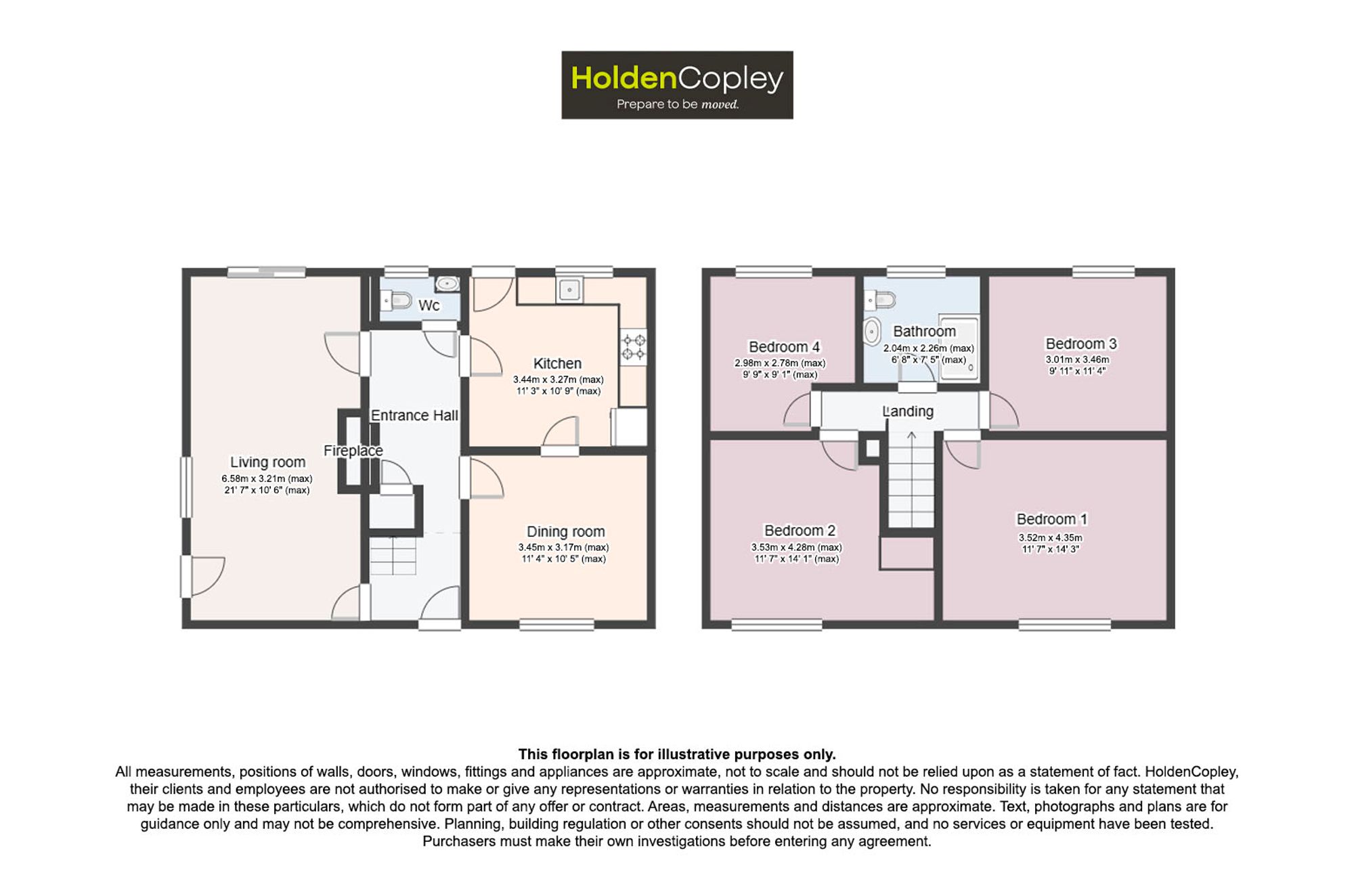 10 Lauriston Drive, Nottingham floorplan