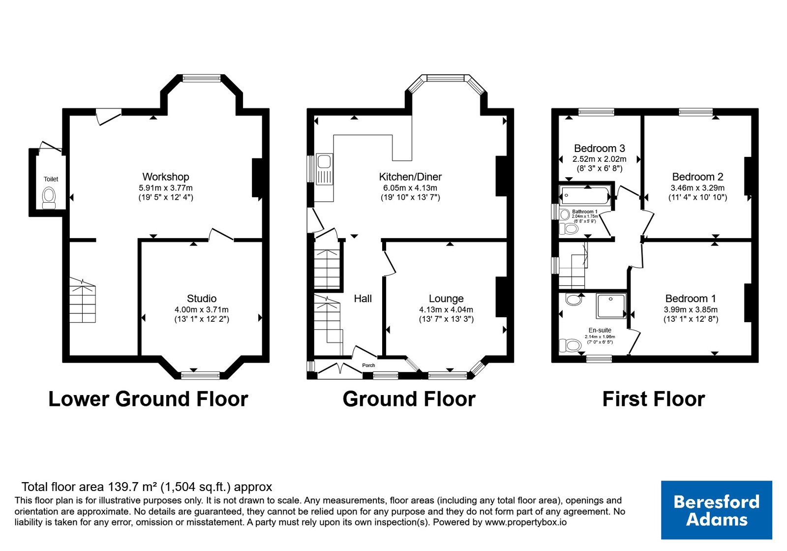 Dingle Hill, Conwy floorplan