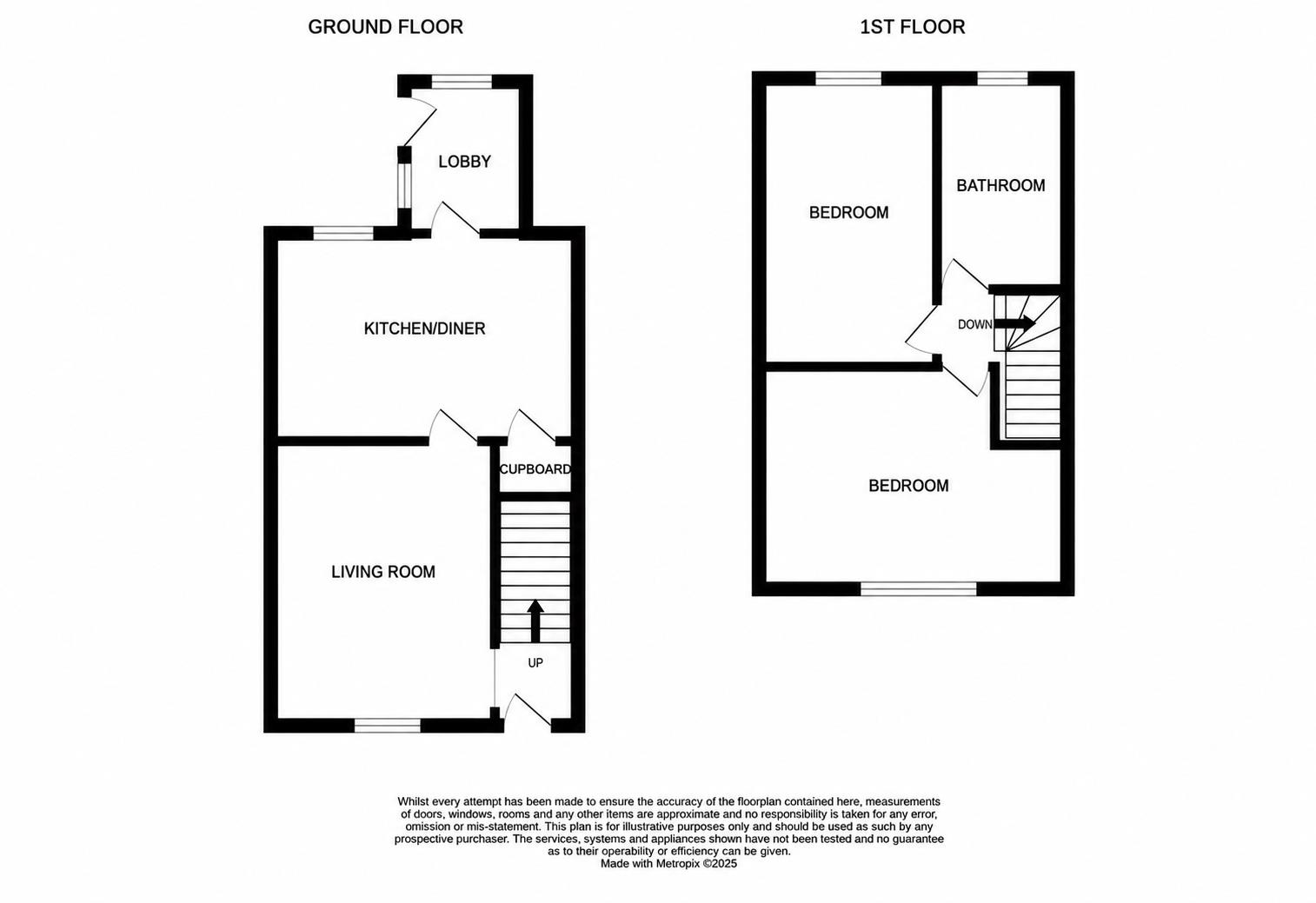 822, The Ridge, St. Leonards-On-Sea floorplan