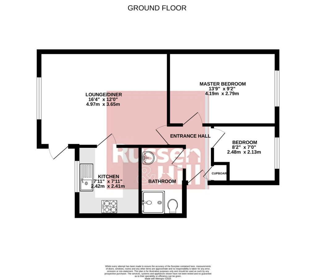 36, Bentley Way, Norwich floorplan