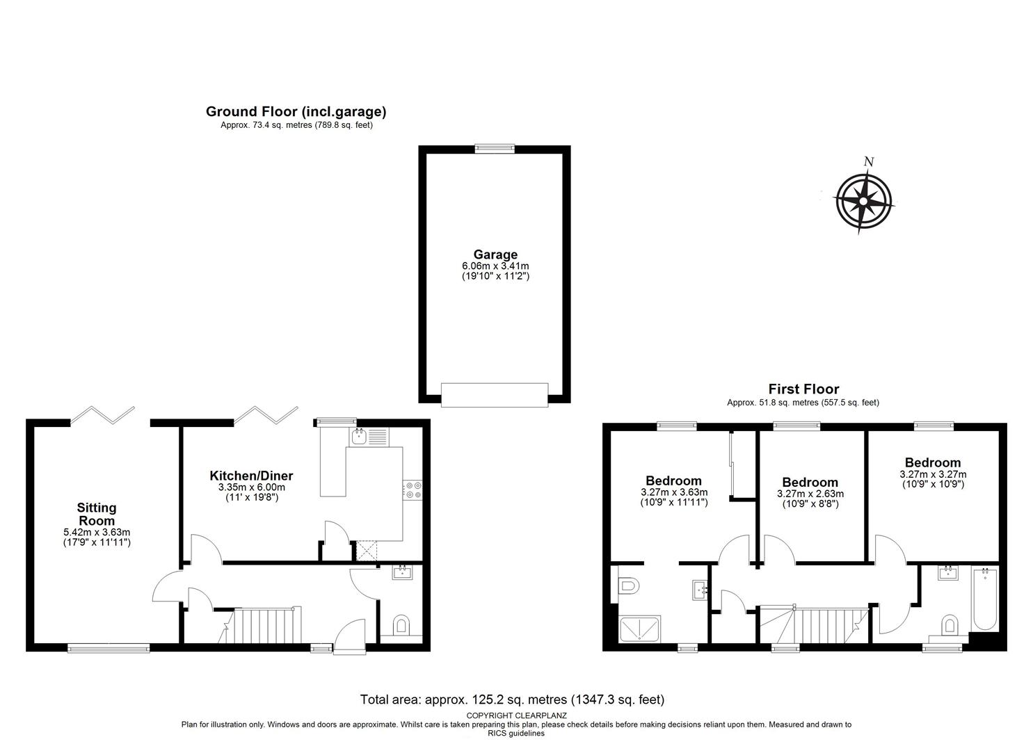 2 The Shears, Witt Road, Salisbury floorplan