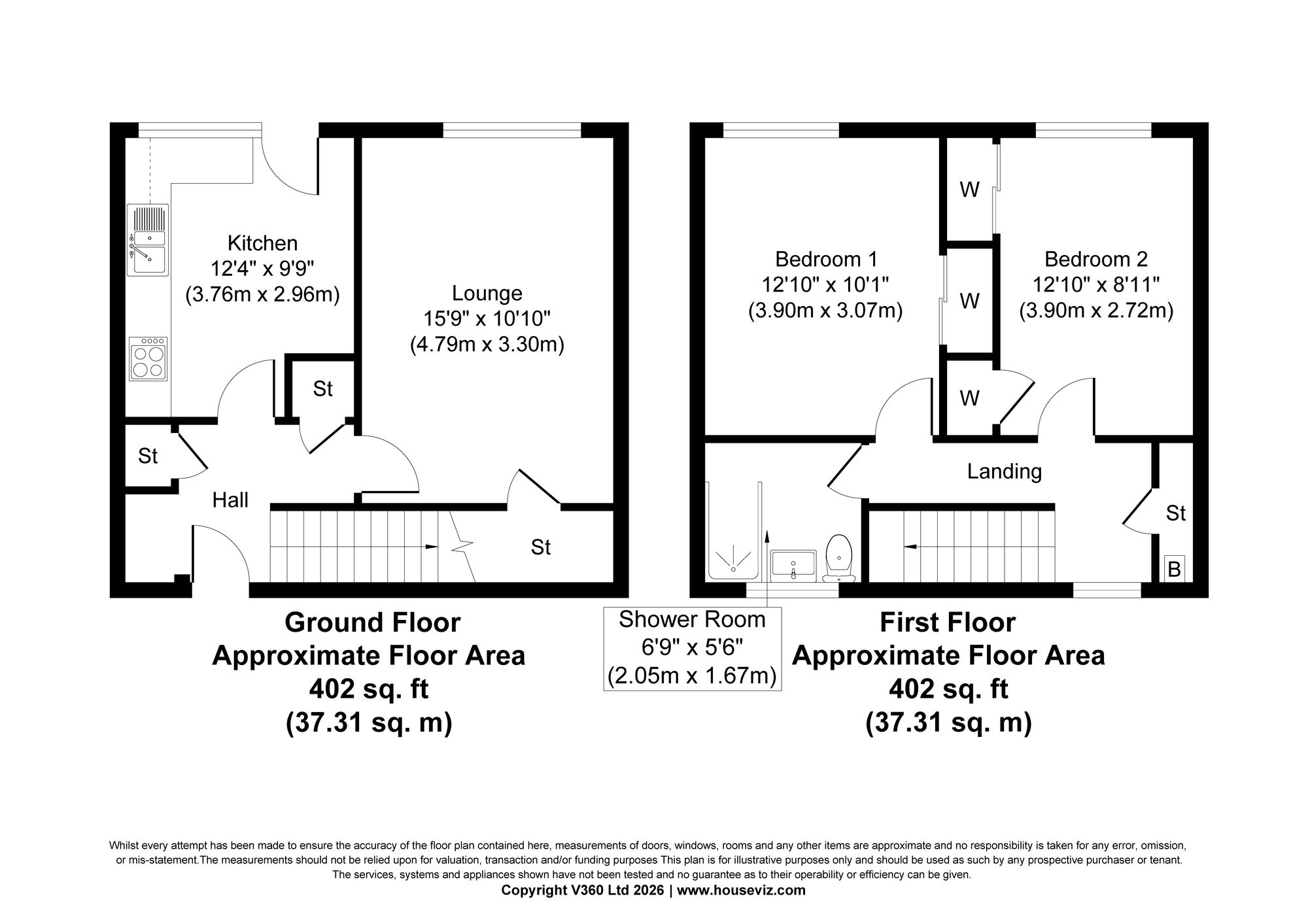 102 Curran Crescent, Broxburn floorplan