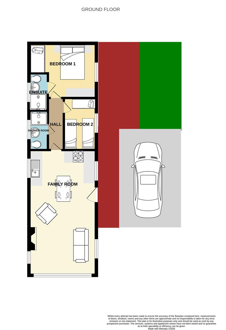 72, Golden cup, Weymouth floorplan