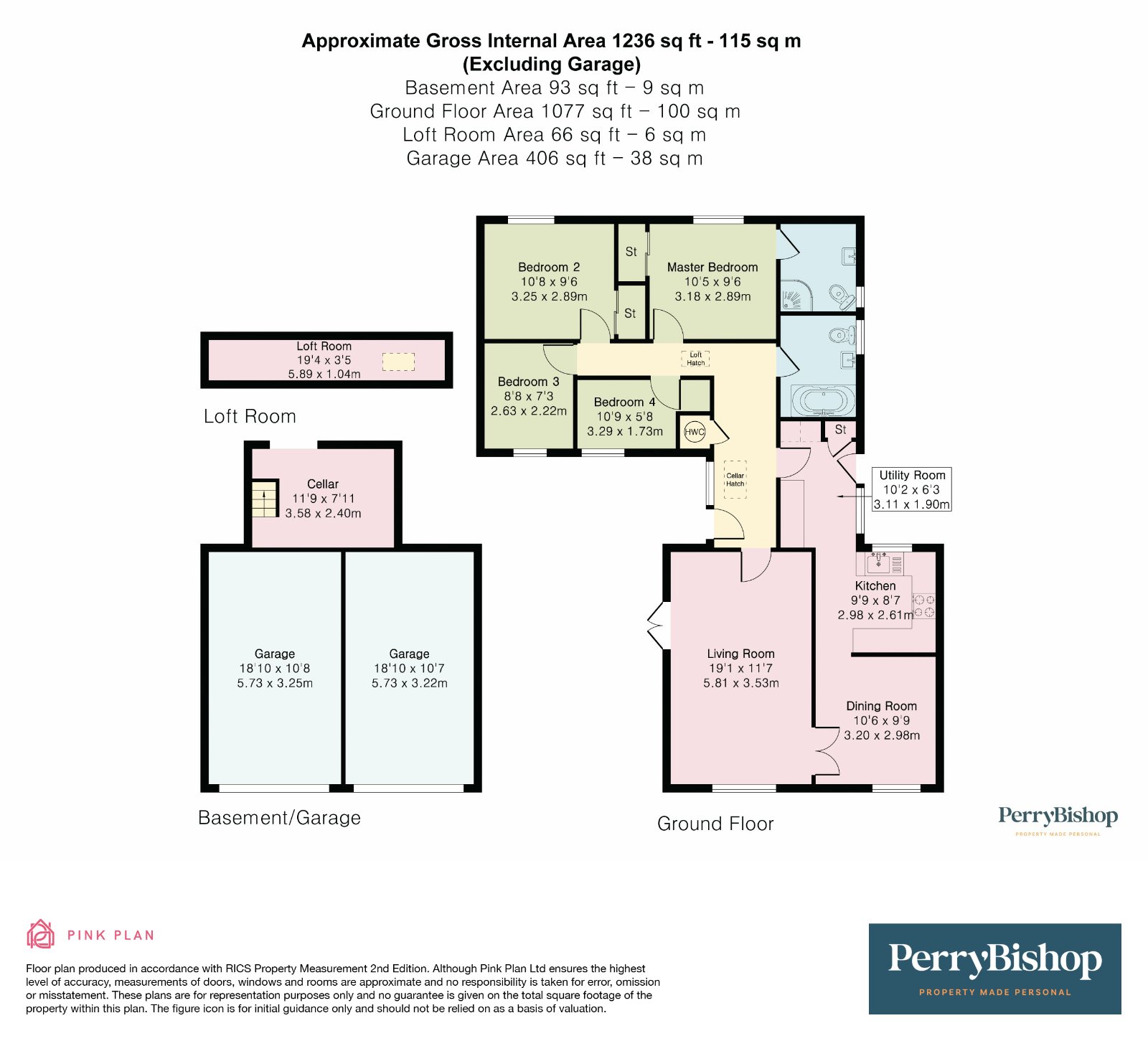 72, Sandford Leaze, Tetbury floorplan