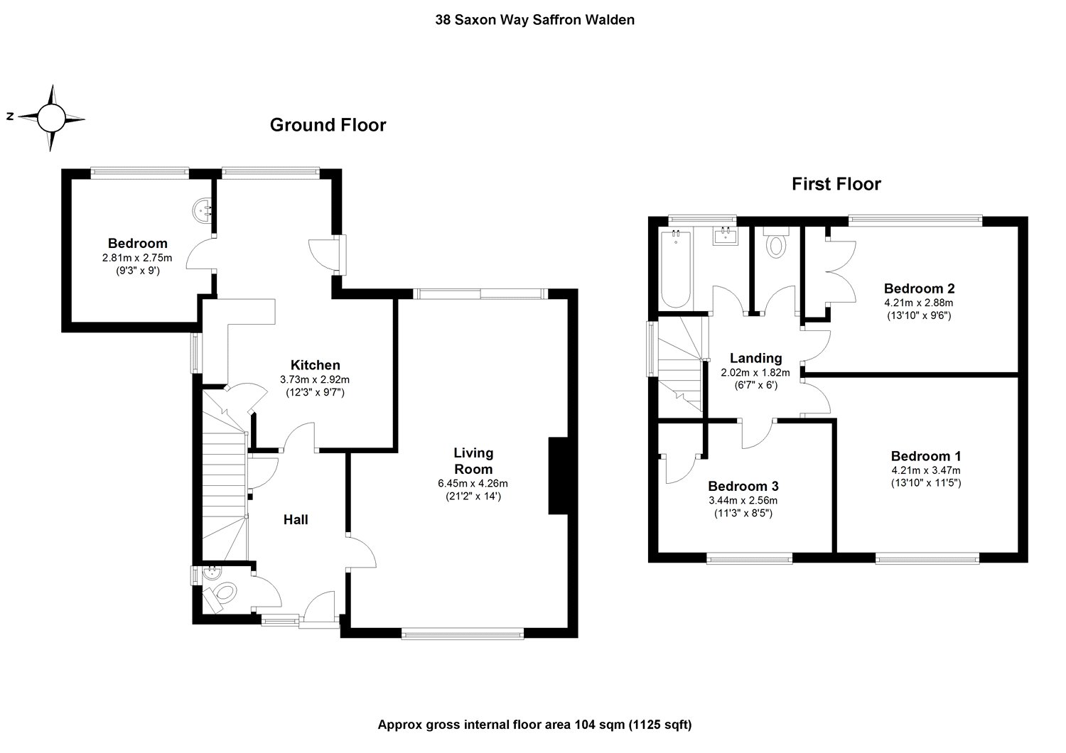4 Bedrooms Detached house for sale in Saxon Way, Saffron Walden, Essex CB11