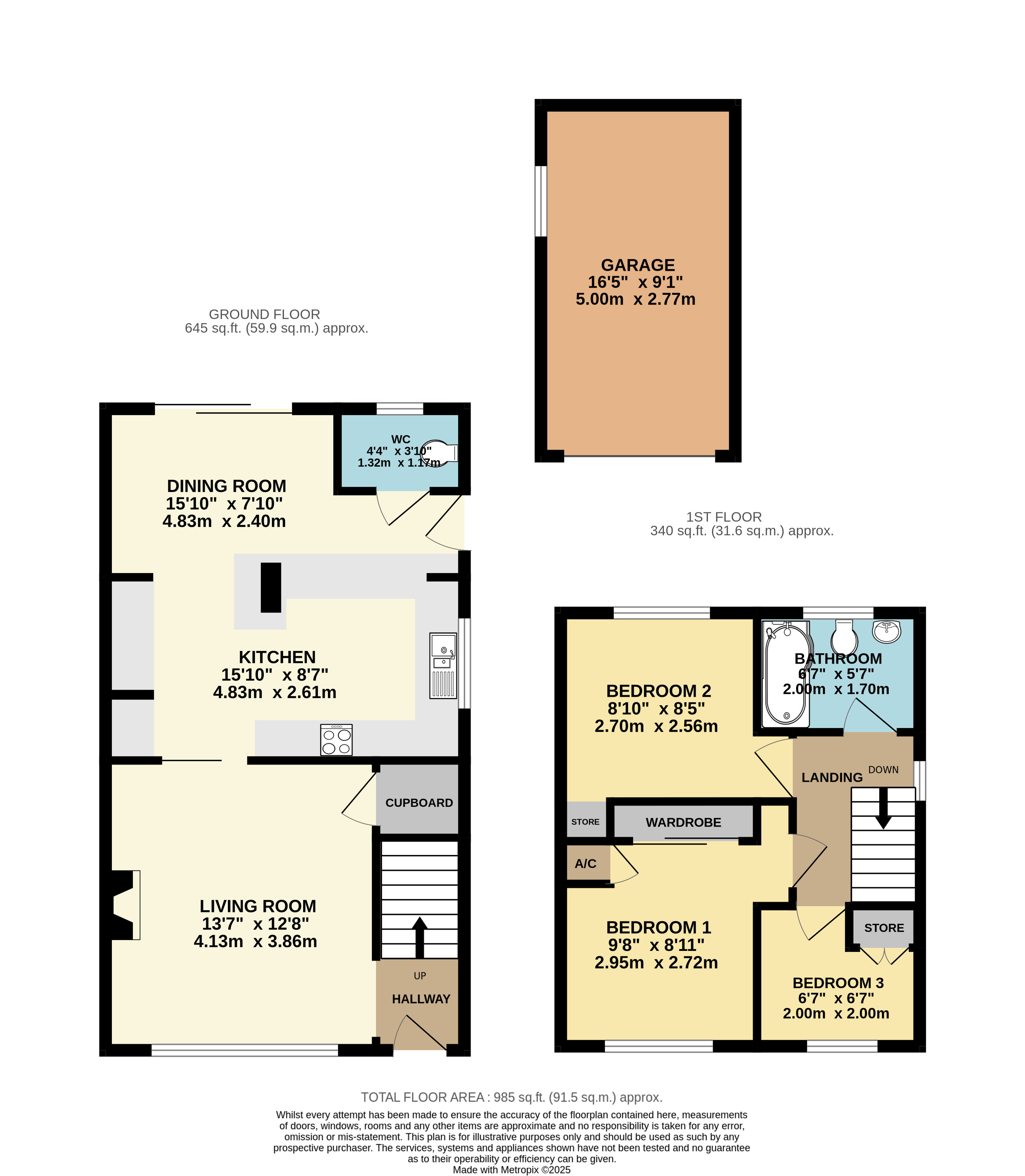 110, The Grove, Sholing floorplan