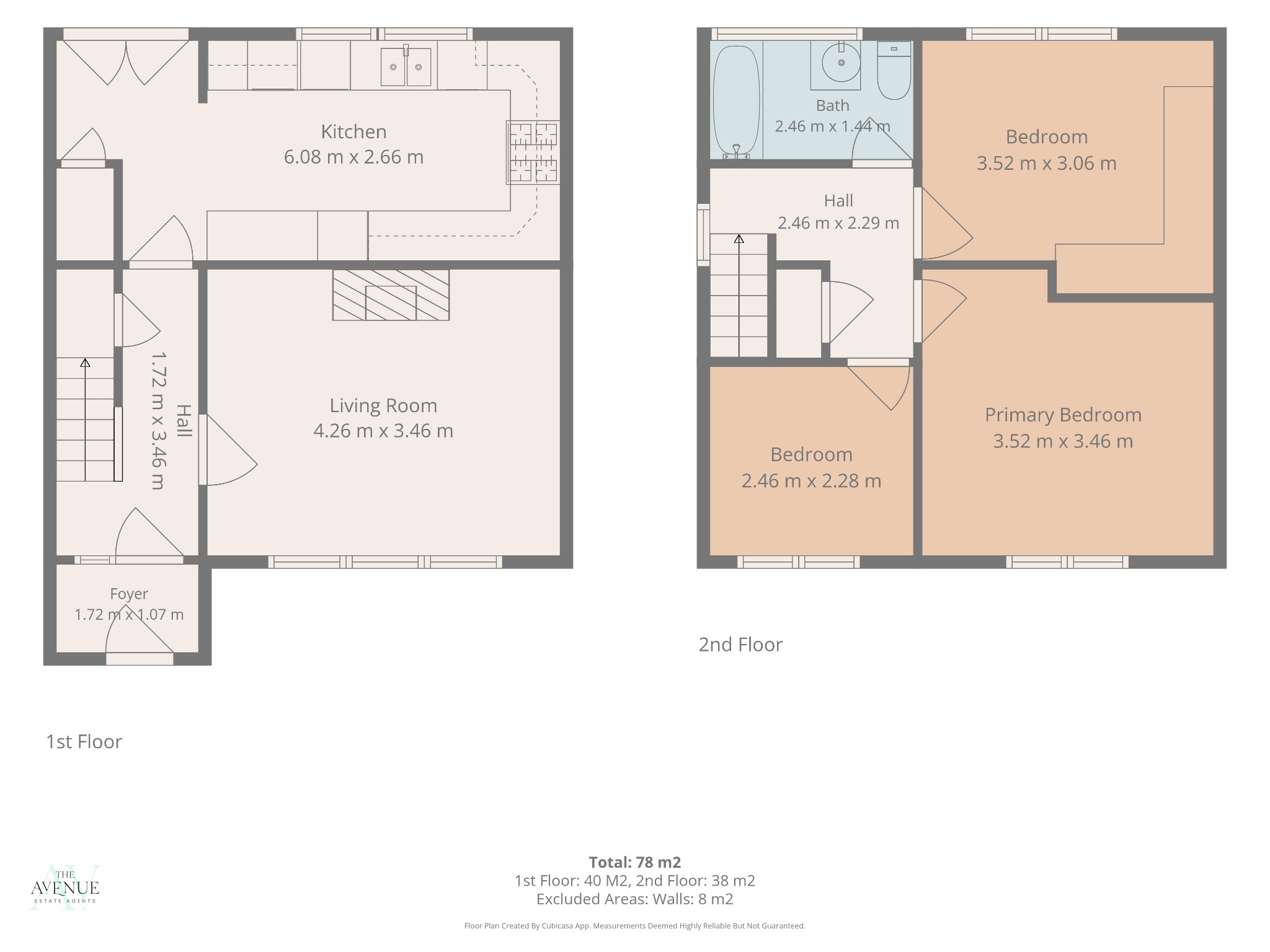 Pelsall, West Midlands floorplan
