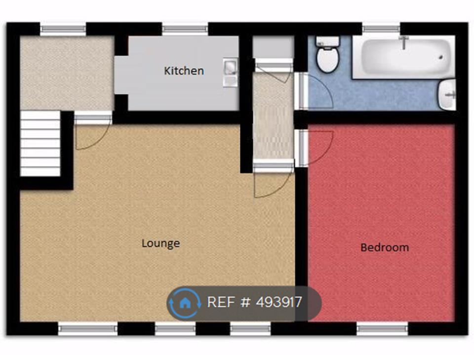 1 Bedrooms Terraced house to rent in Claudius Way, Witham CM8