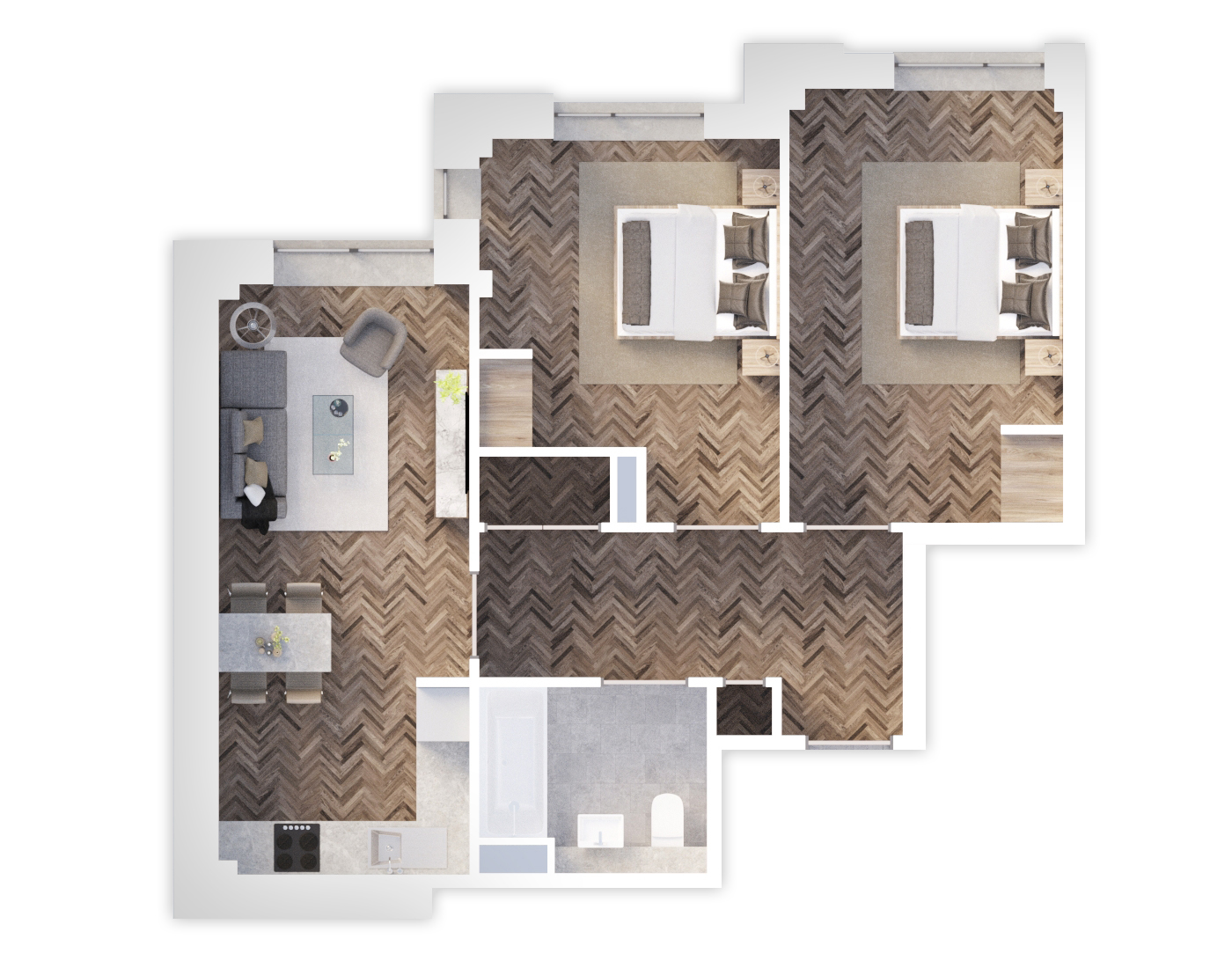 BMV London Investment - 5% Rental Yields, London floorplan