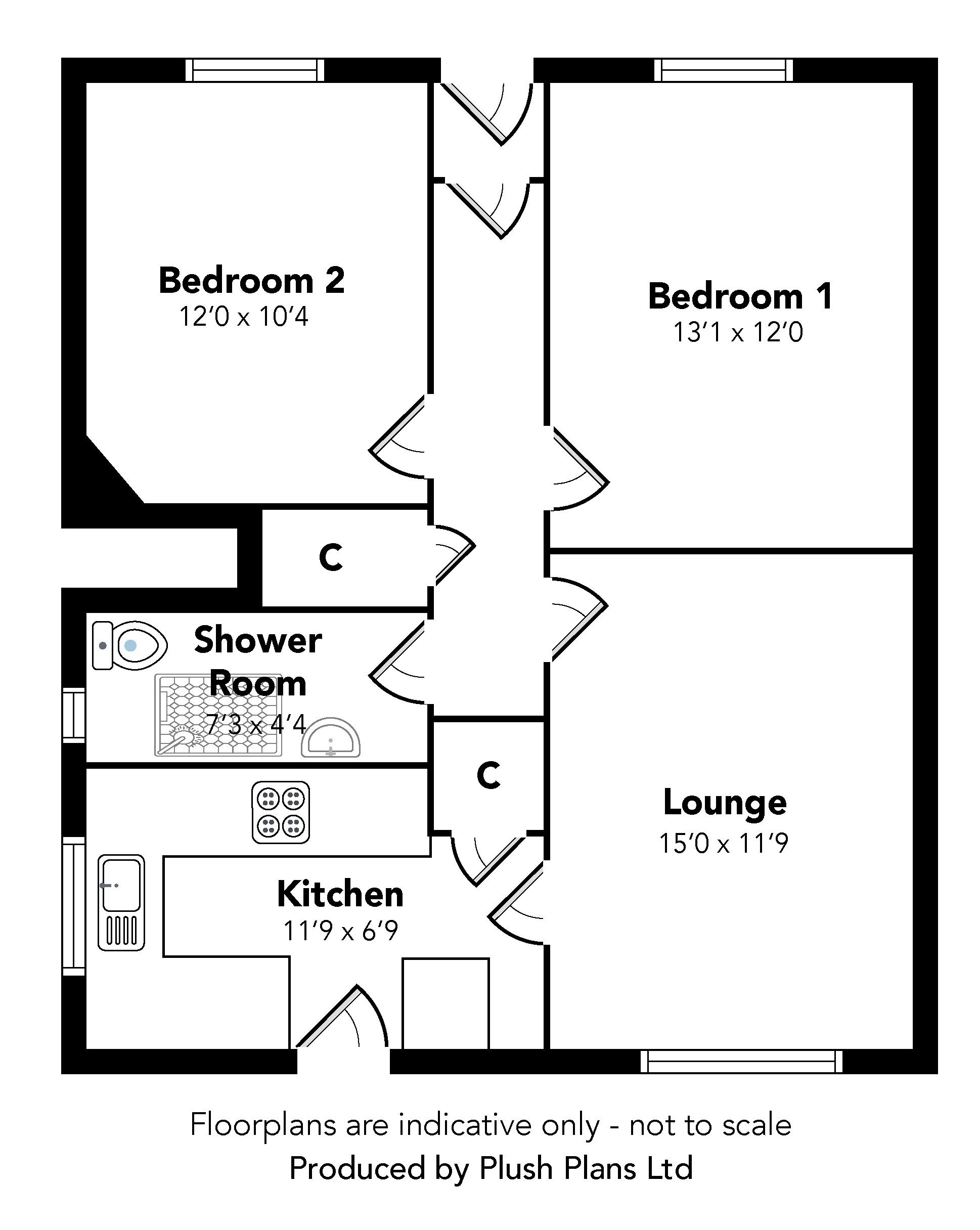 2 Bedrooms Flat for sale in 47 Langlands Avenue, Glasgow G51