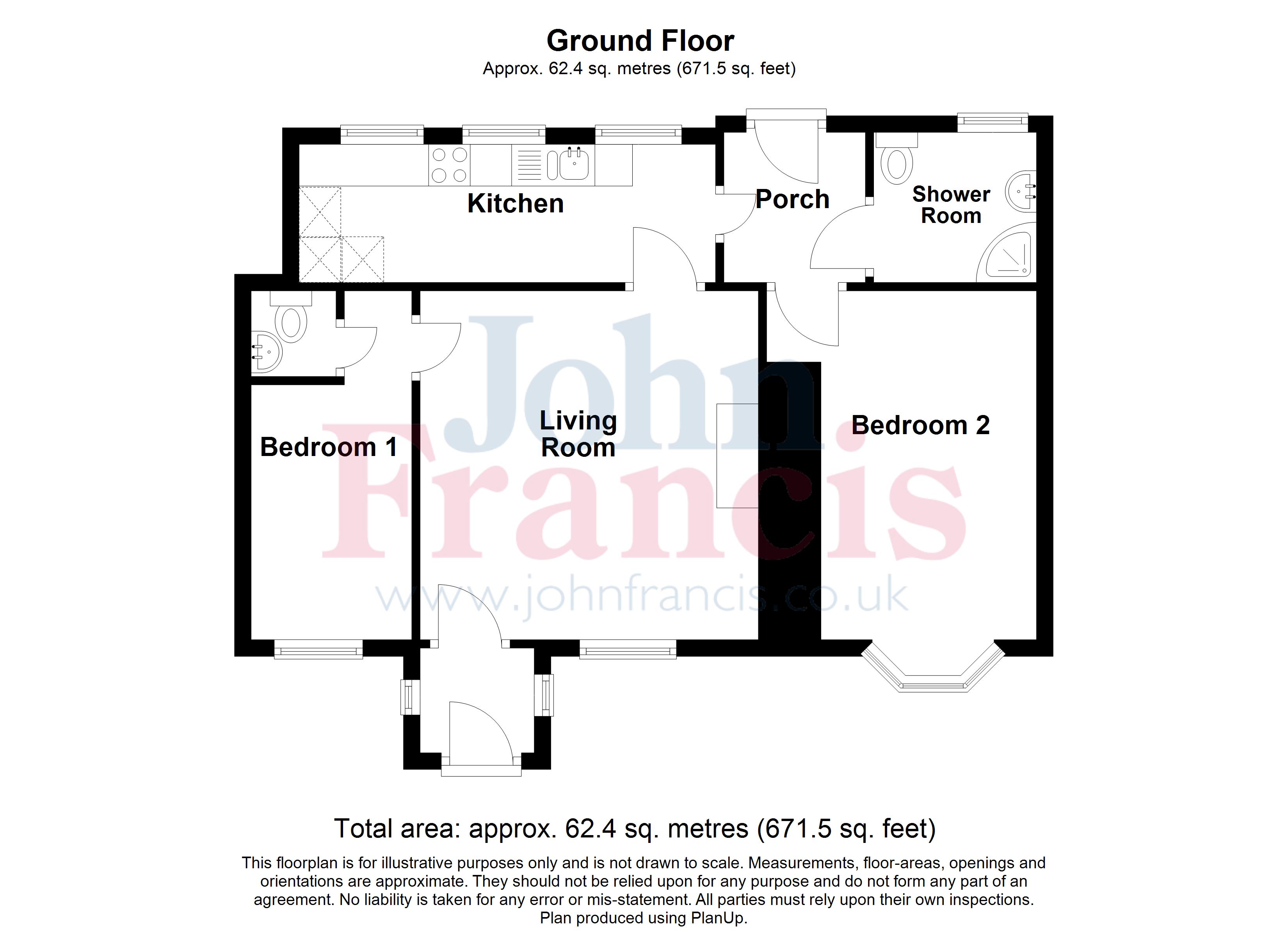 2 Dwrbach Cottages,, Dwrbach, Pembrokeshire floorplan