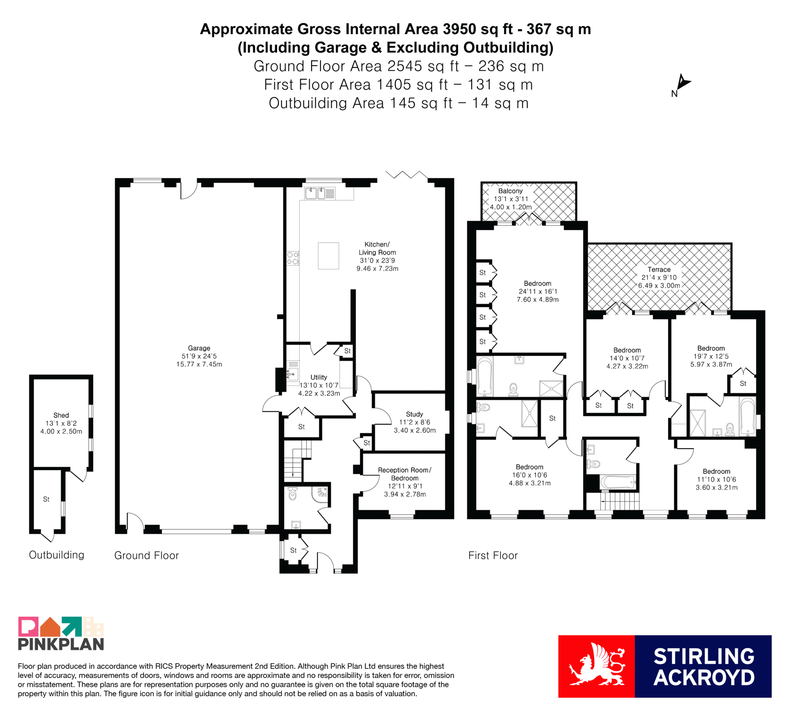 3, The Worple, Staines-upon-Thames floorplan