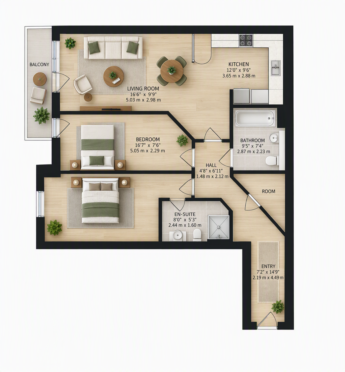 Camden Street, West Midlands floorplan