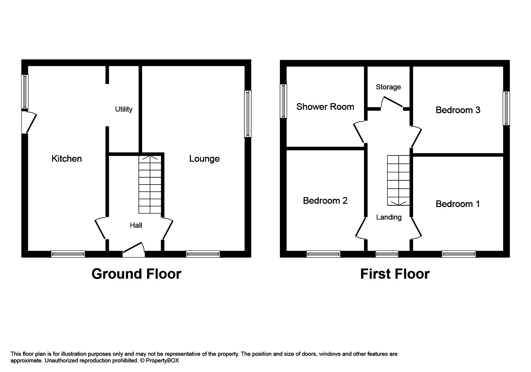 3 Bedrooms Link-detached house for sale in New Street, Llandudno LL30