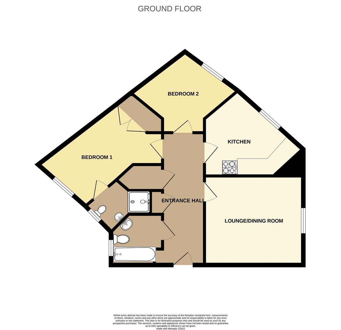 Goldfinch Gardens, Whitchurch, Tavistock PL19, 2 bedroom flat for sale