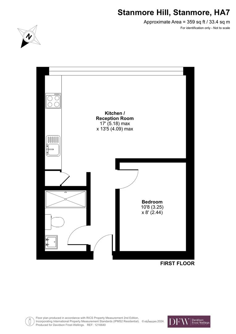 9 Burnell House, Stanmore Hill, Stanmore floorplan