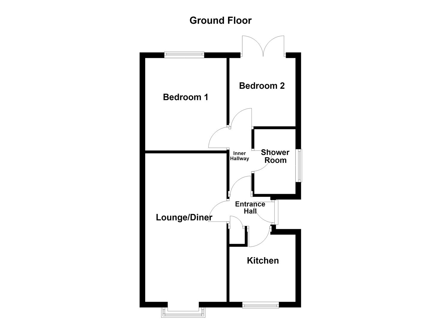 6, Keats Grove, Wakefield floorplan