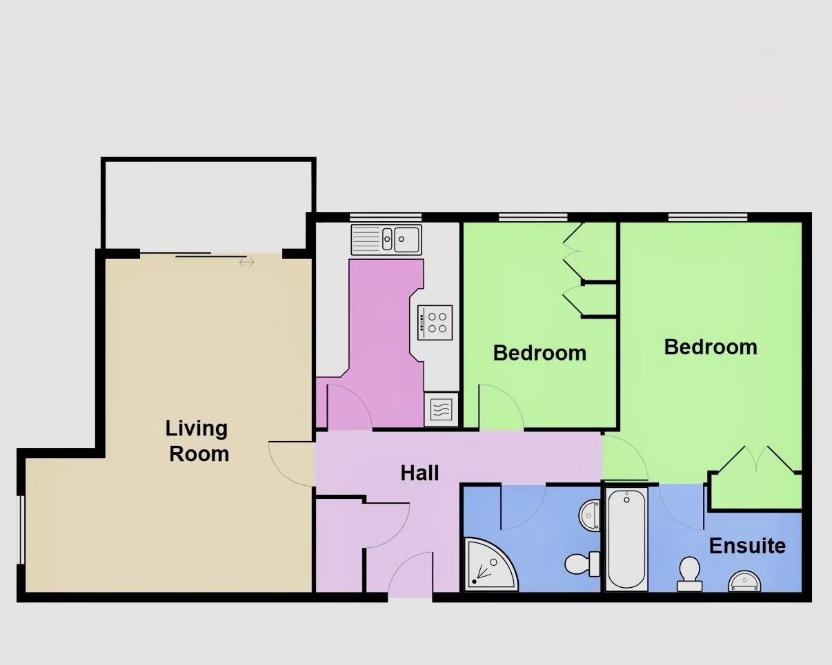 3 Booths Court, Poplar Drive, Brentwood floorplan