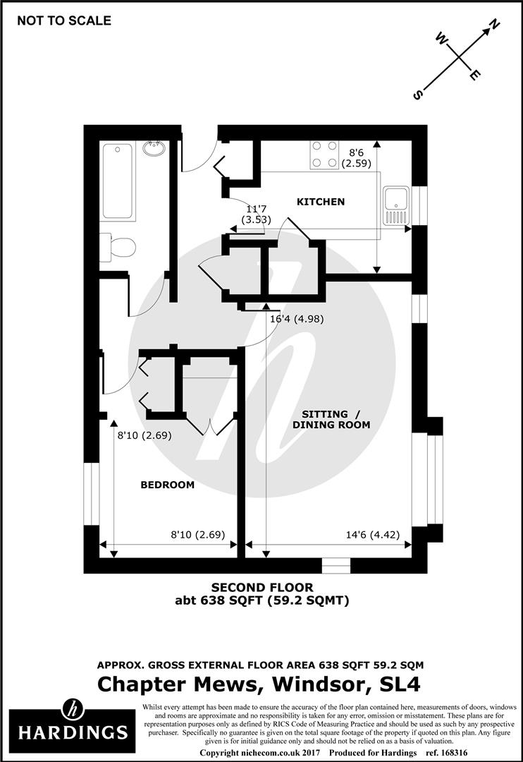 19, Chapter Mews, Windsor floorplan
