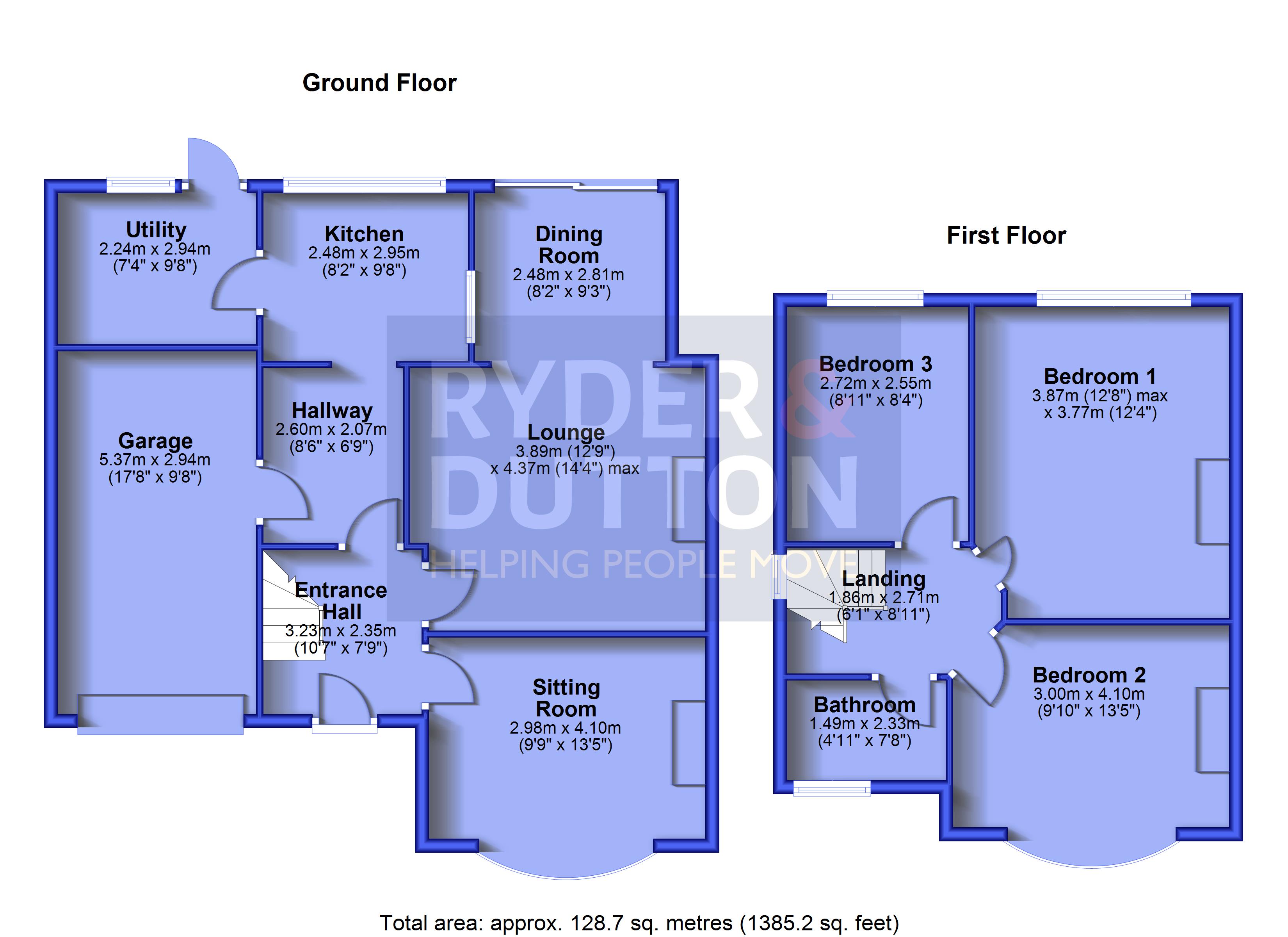 52, Polefield Road, Manchester floorplan