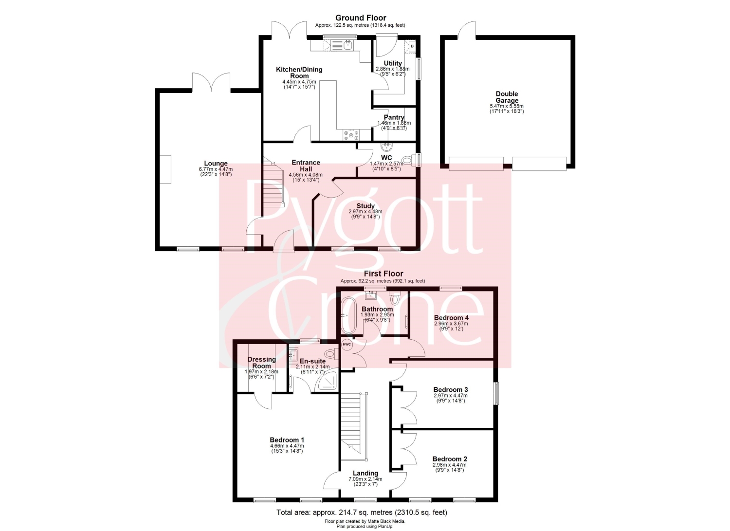Drummond House, Station Road, Spalding floorplan