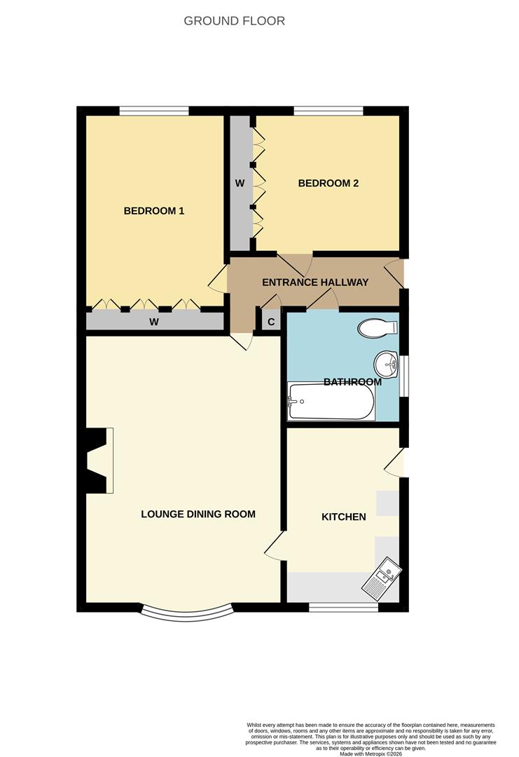 21, Cave Crescent, Cottingham floorplan