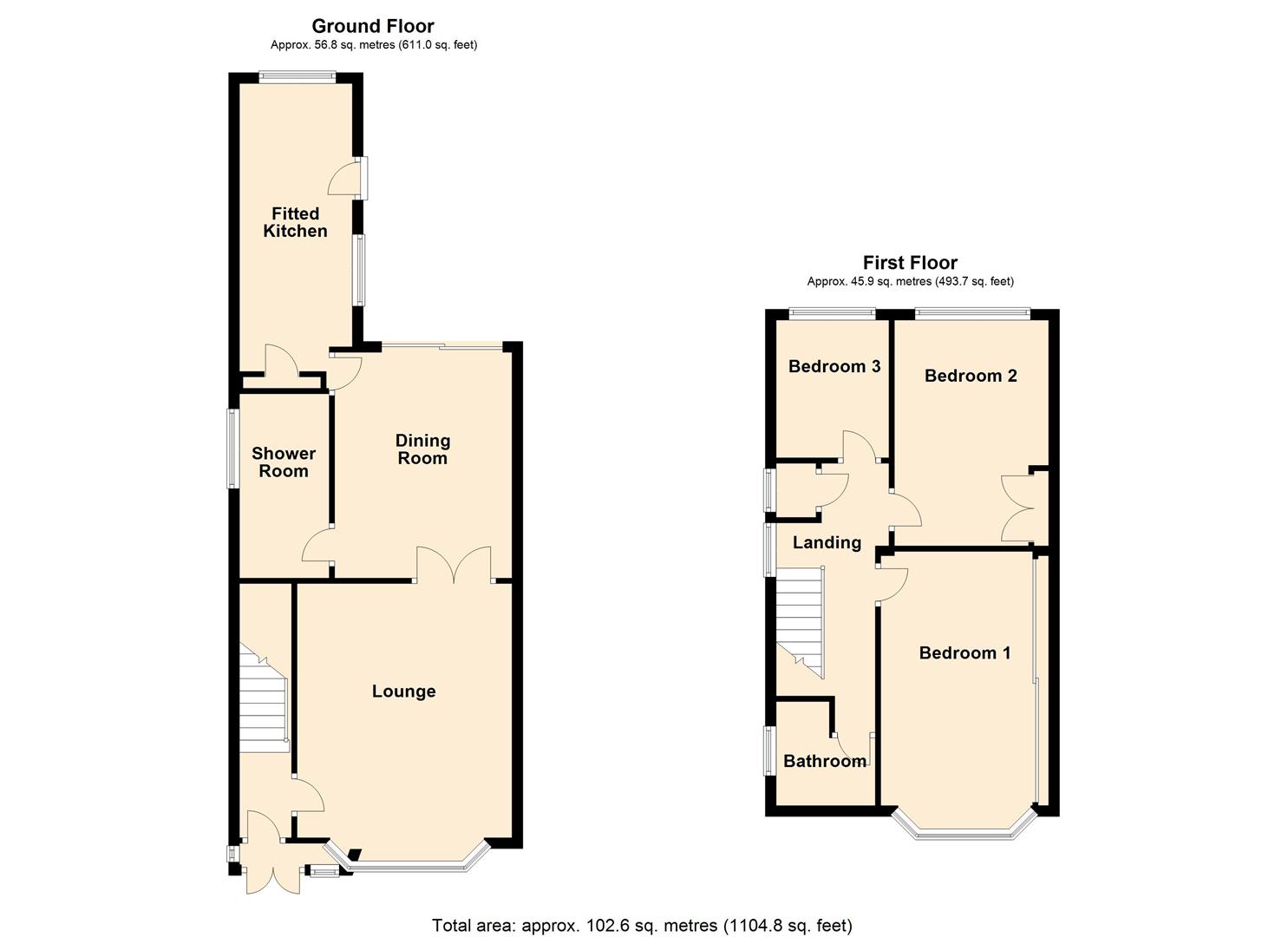 3 Bedrooms Semi-detached house for sale in Croft Road, Yardley, Birmingham B26