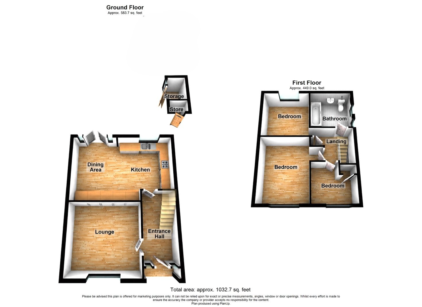 57, Aspdin Road, Kent floorplan