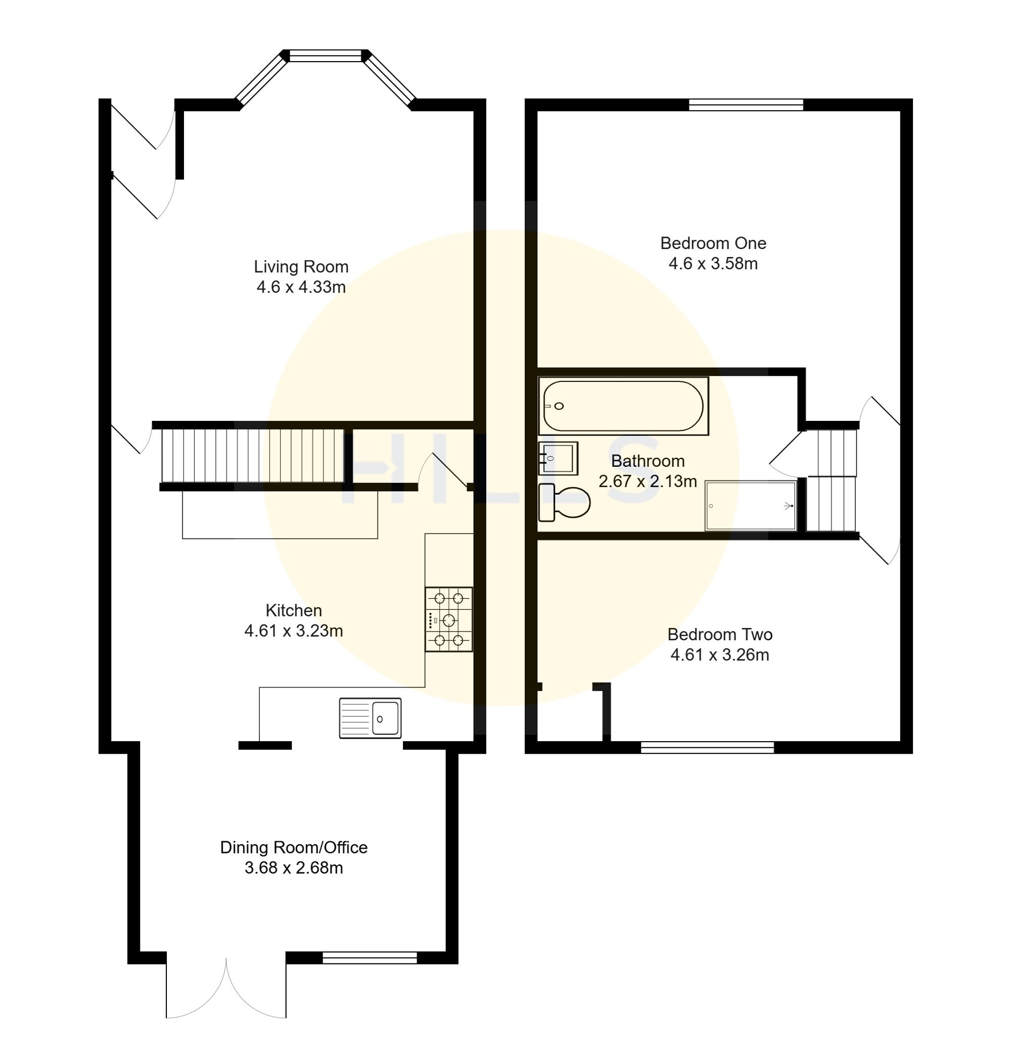 8 King William Street, Manchester floorplan
