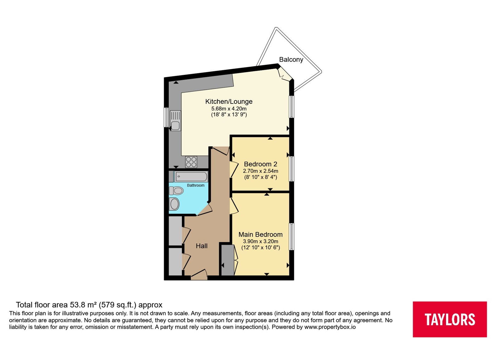 41, Pye Bridge End, Buckinghamshire floorplan