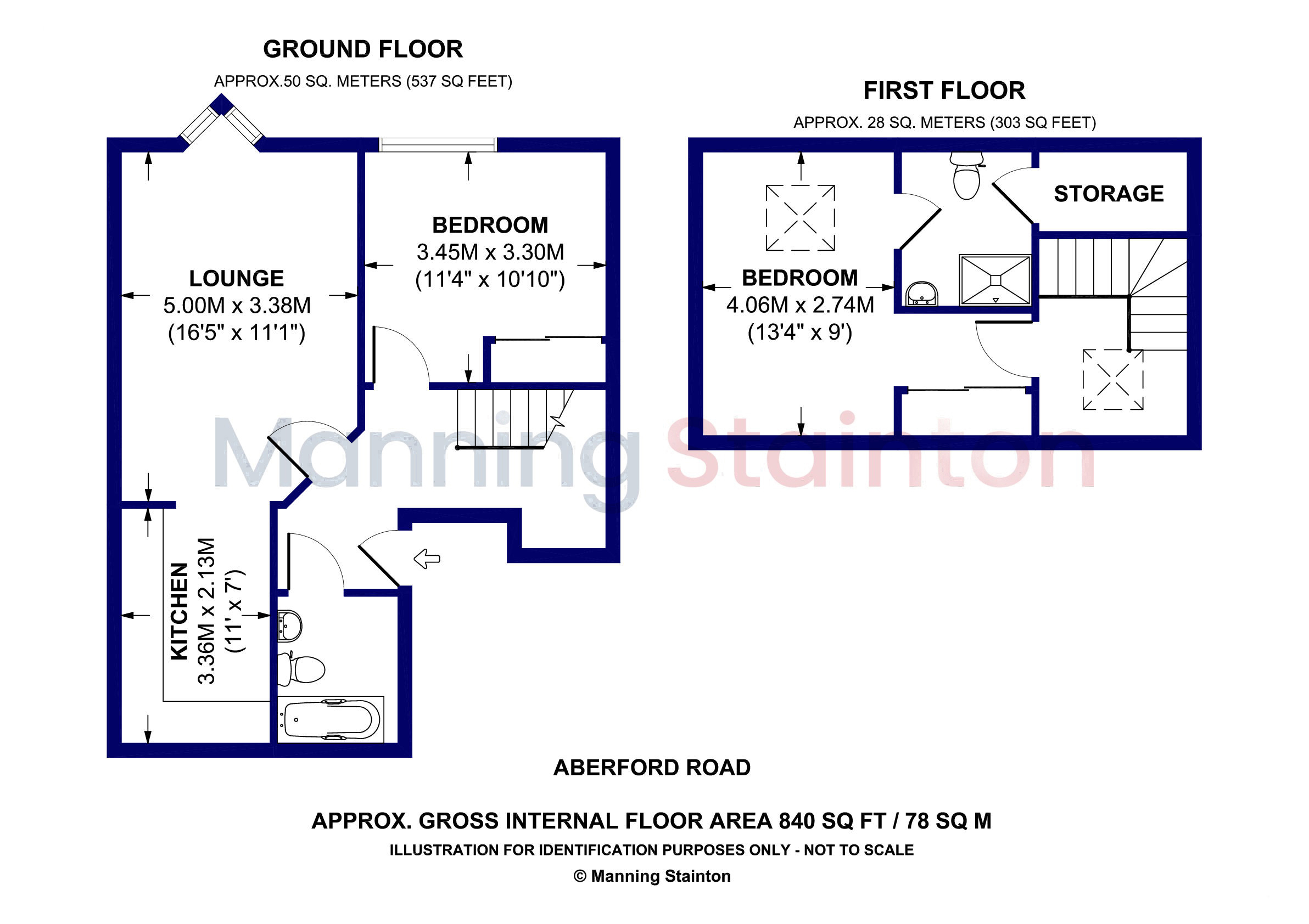 Apartment 8,, The Willows, Woodlesford floorplan